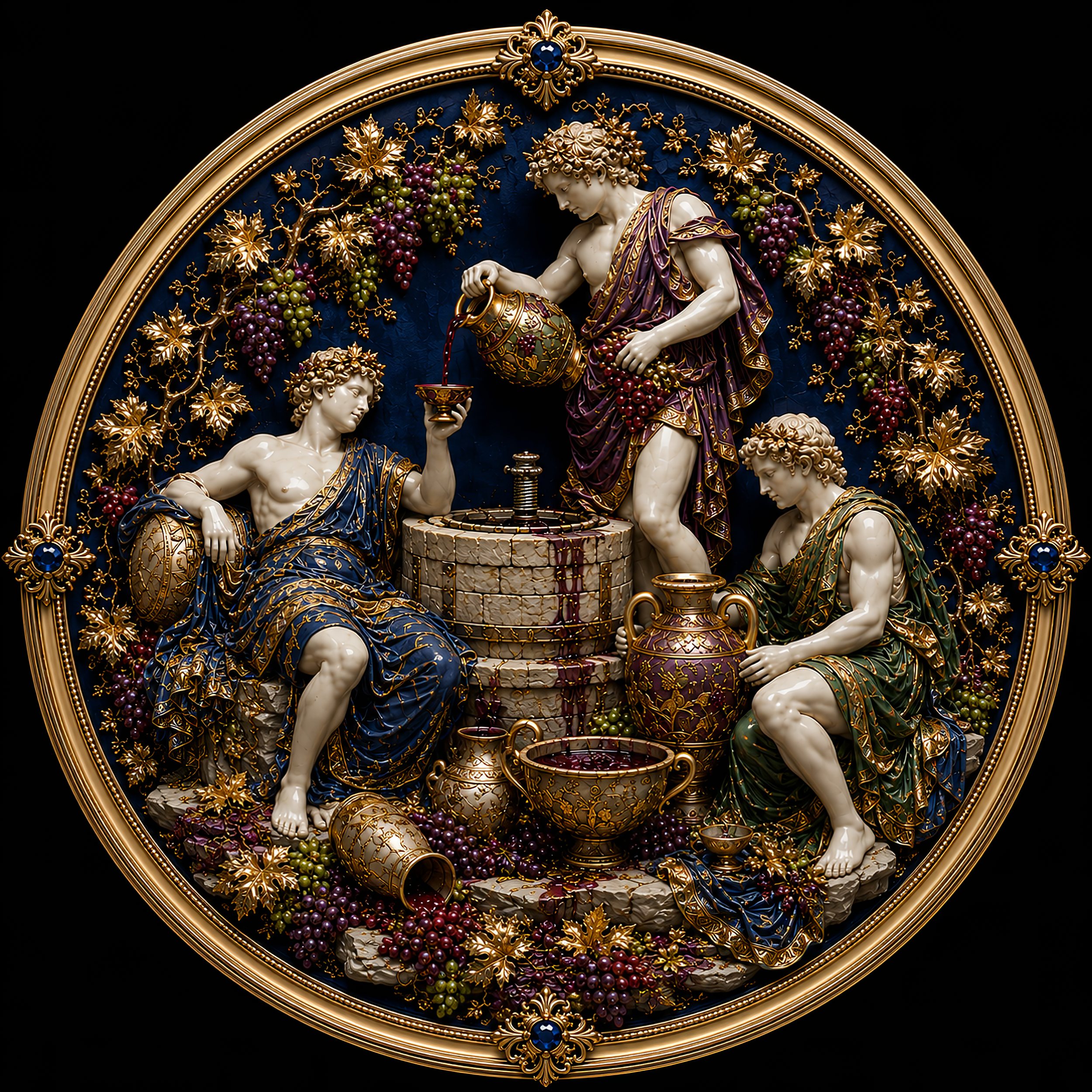 DIONYSUS 
THE ECSTASY OF WINE