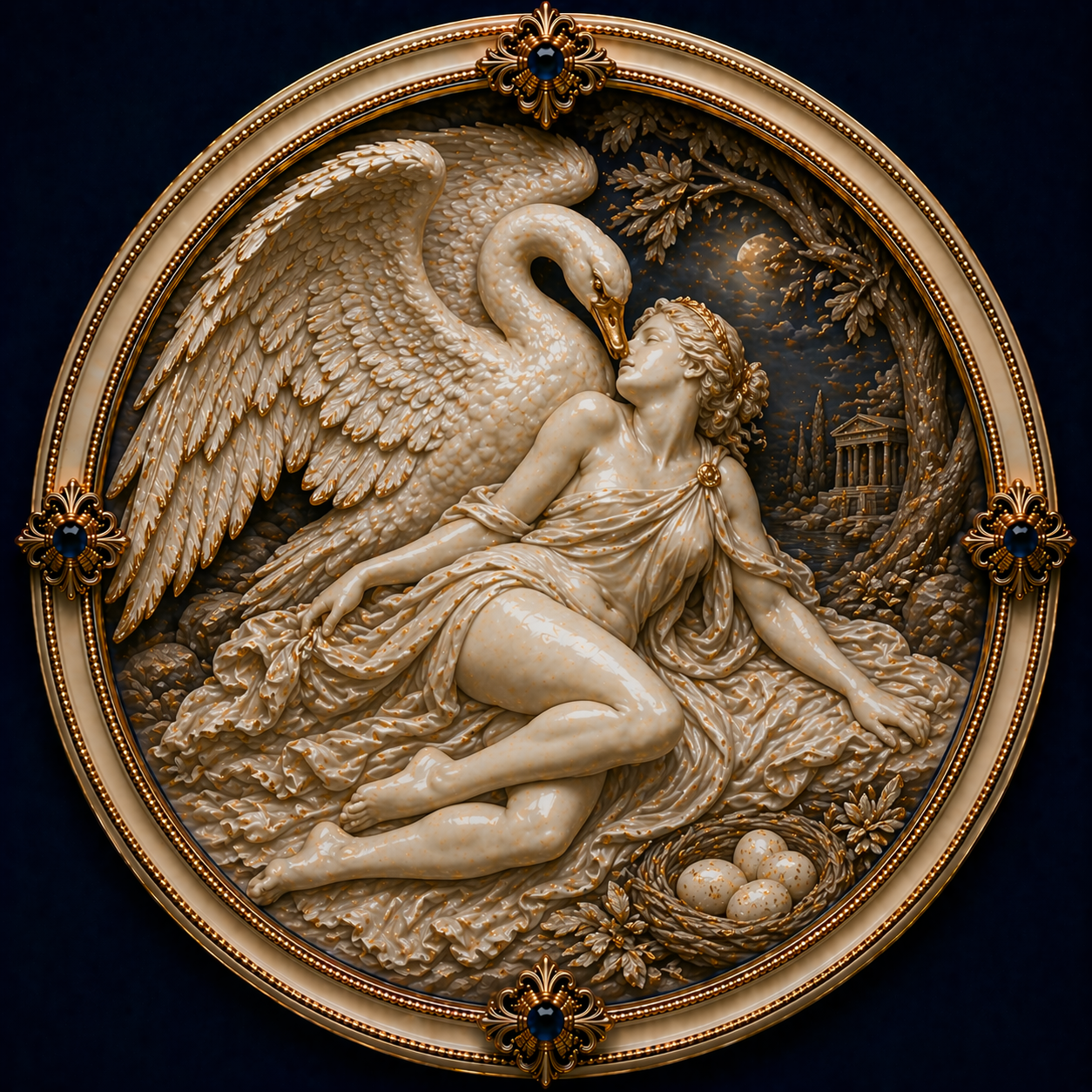 LEDA AND THE SWAN
THE DIVINE SEDUCTION