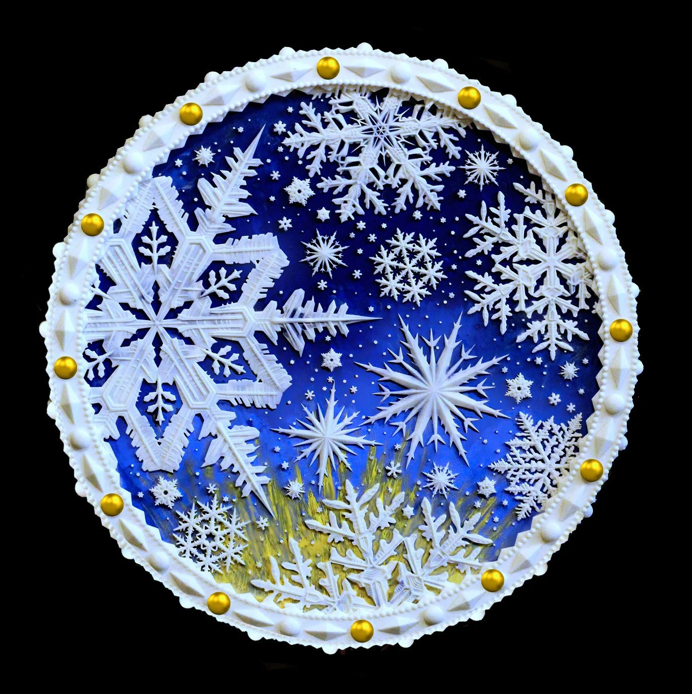 In Honor of UKRANIAN Colors