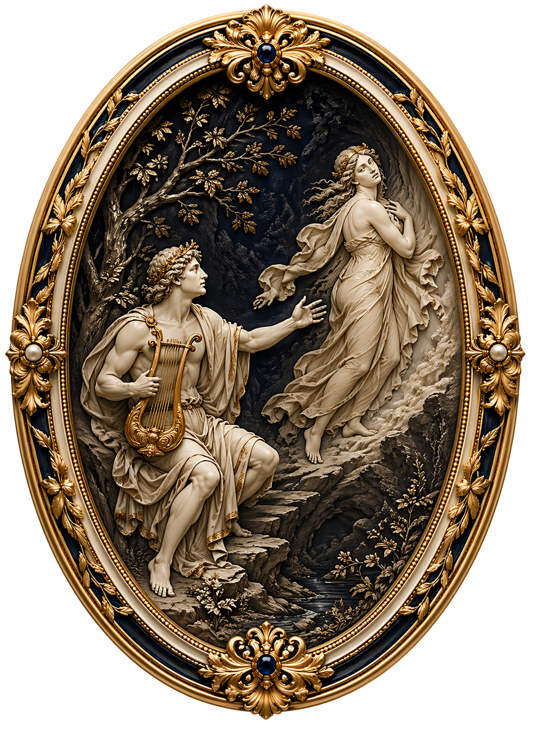 ORPHEUS & EURYDICE
THE MOMENT BEFORE LOSS
