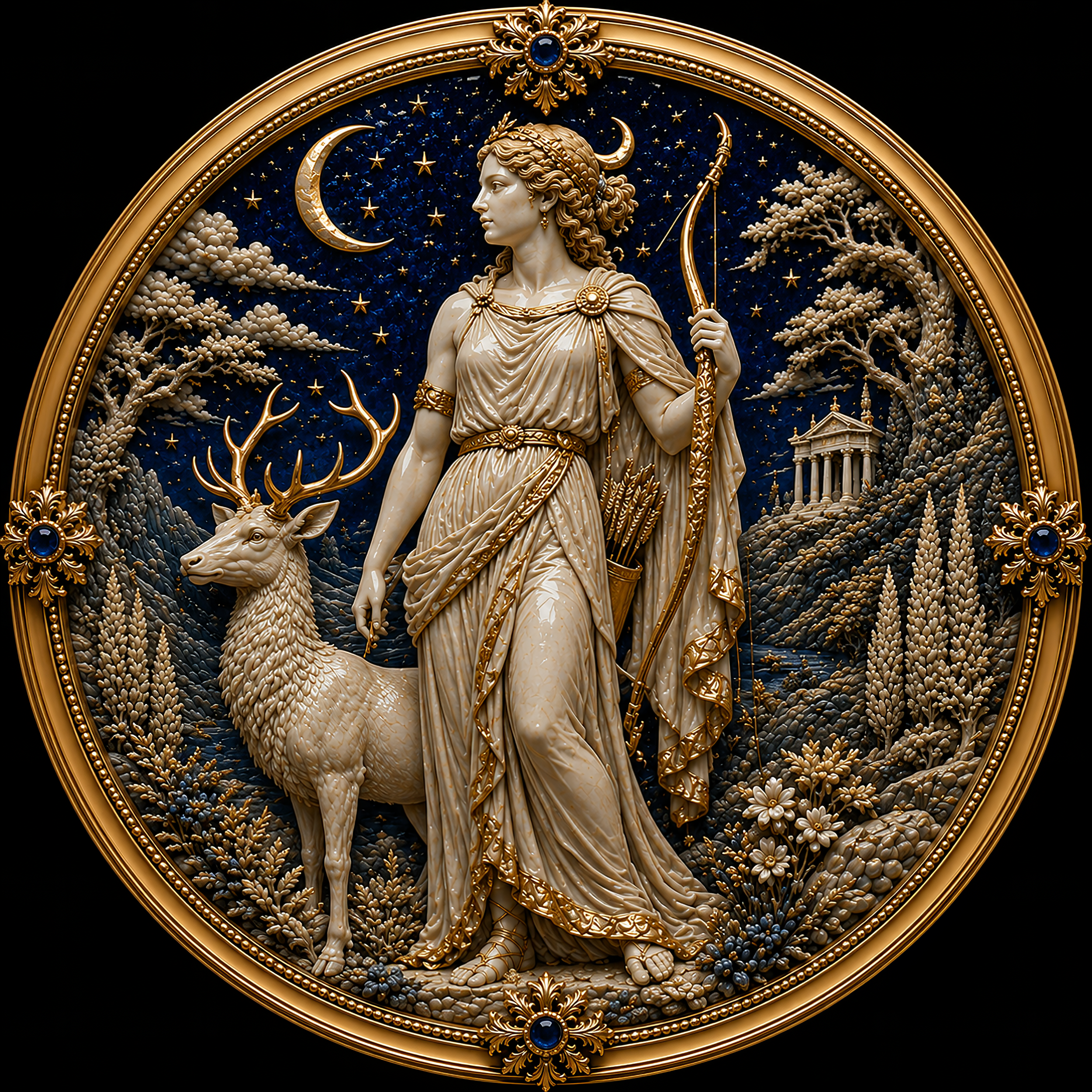 ARTEMIS
SOVEREIGN OF THE SILVER WILD
