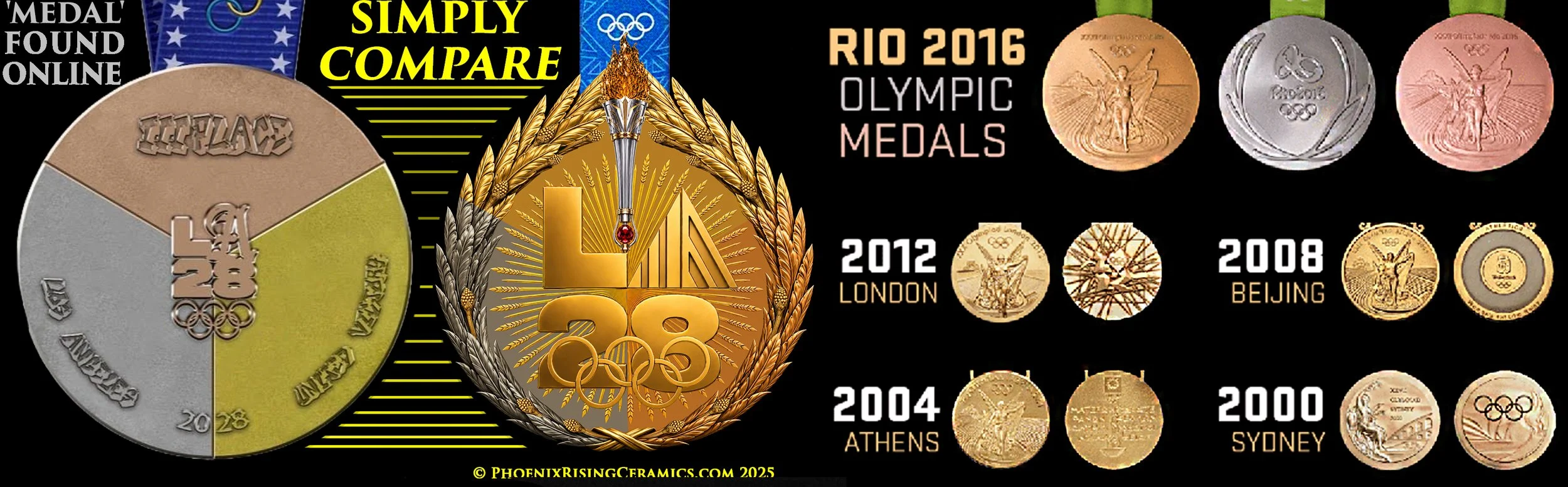 Mine and Past Medals.JPG