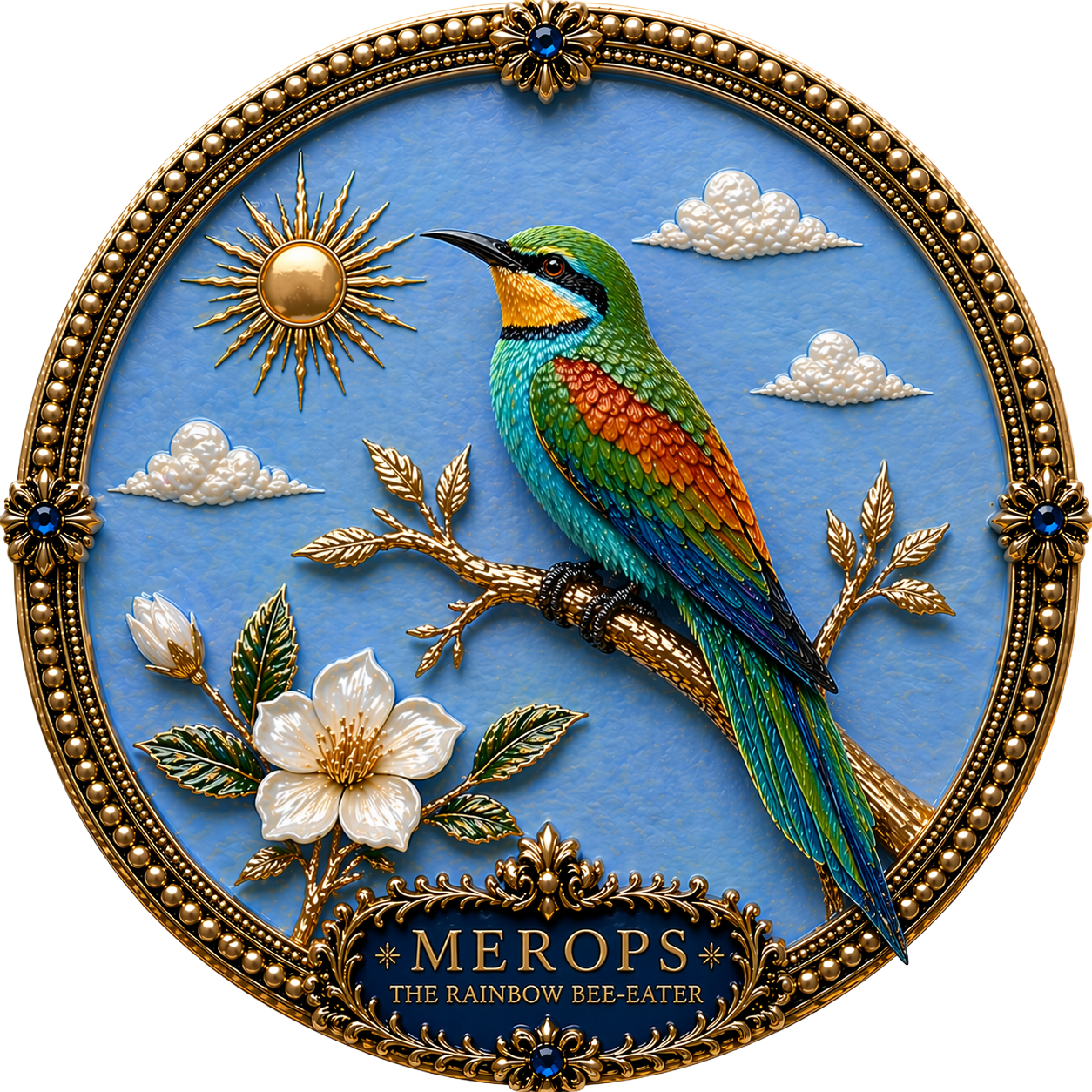 MEROPS ~ THE RAINBOW BEE-EATER (1).png