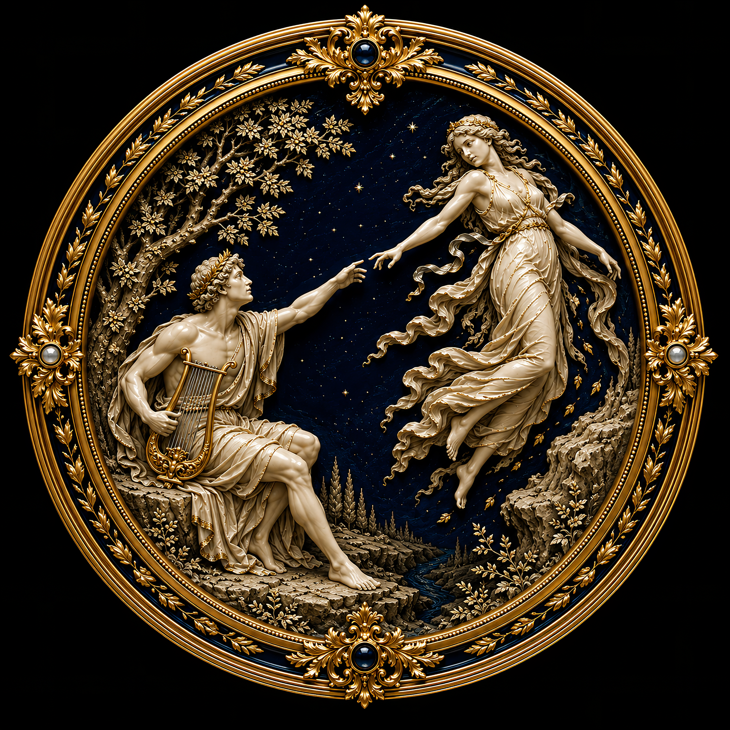 ORPHEUS & EURYDICE
LOVE REACHING BEYOND DEATH