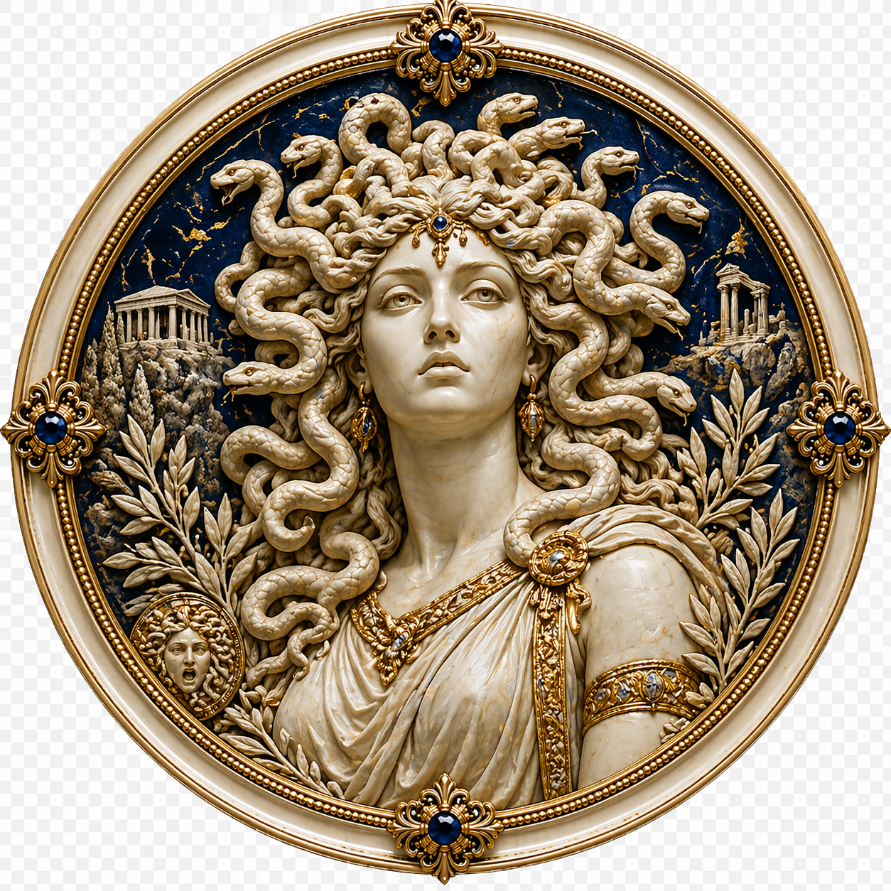 MEDUSA
THE GAZE OF STONE