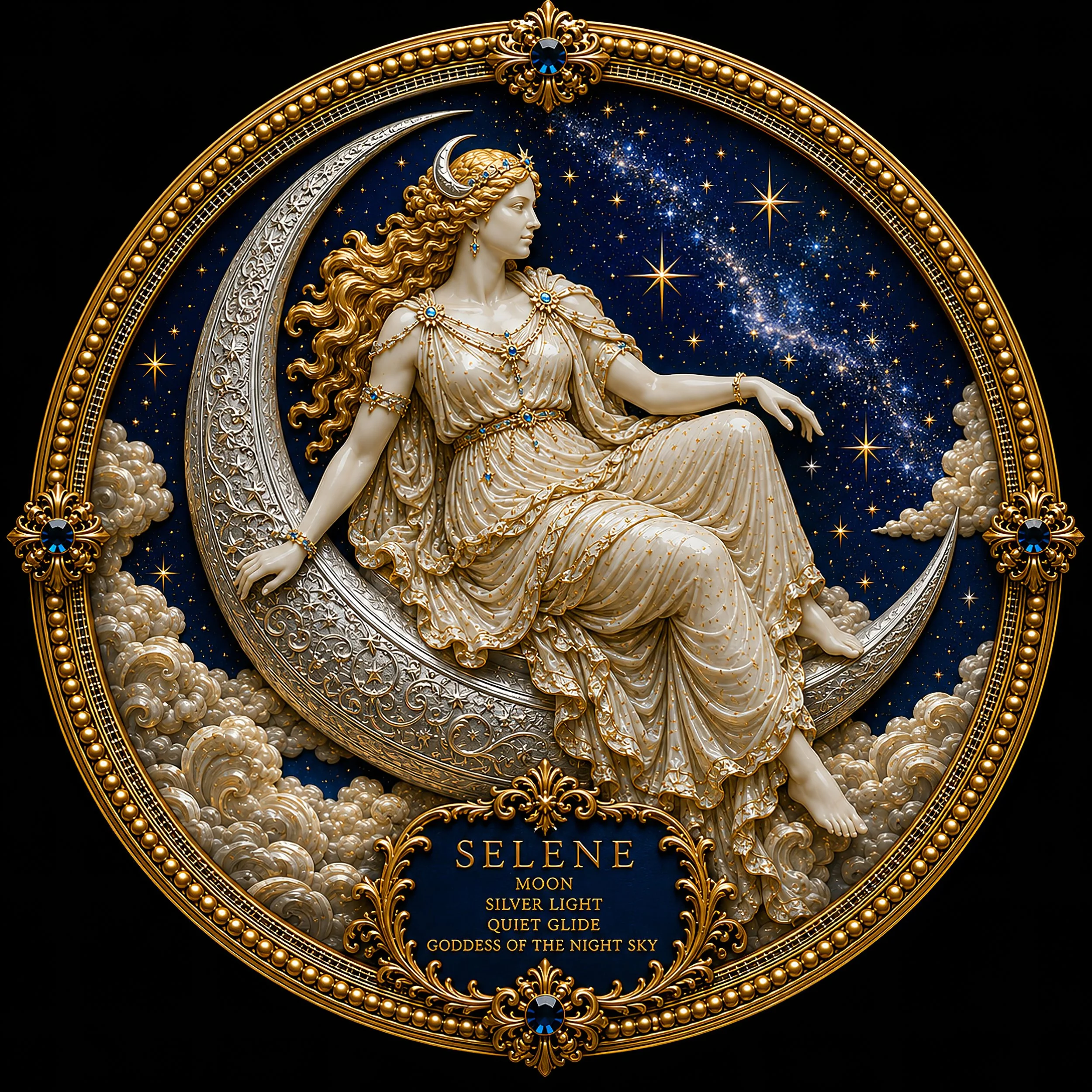 SELENE
MISTRESS OF THE SILVER NIGHT
