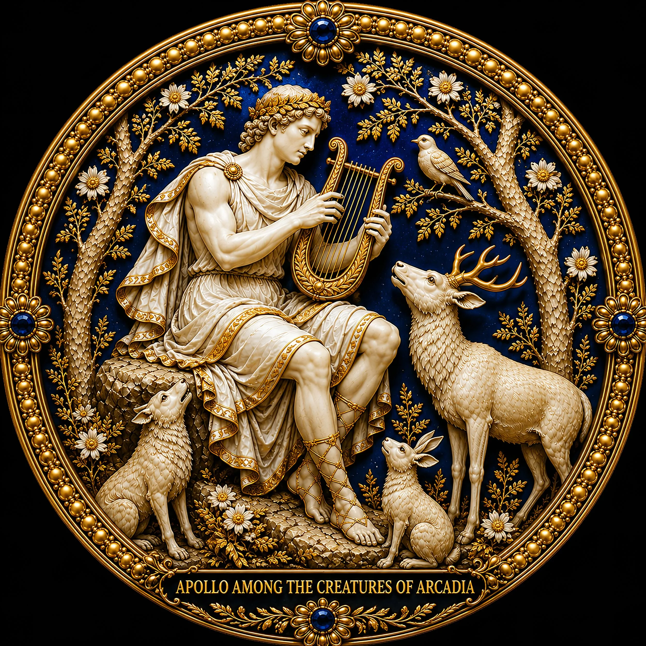 !!!APOLLO AMONG THE CREATURES OF ARCADIA.JPG