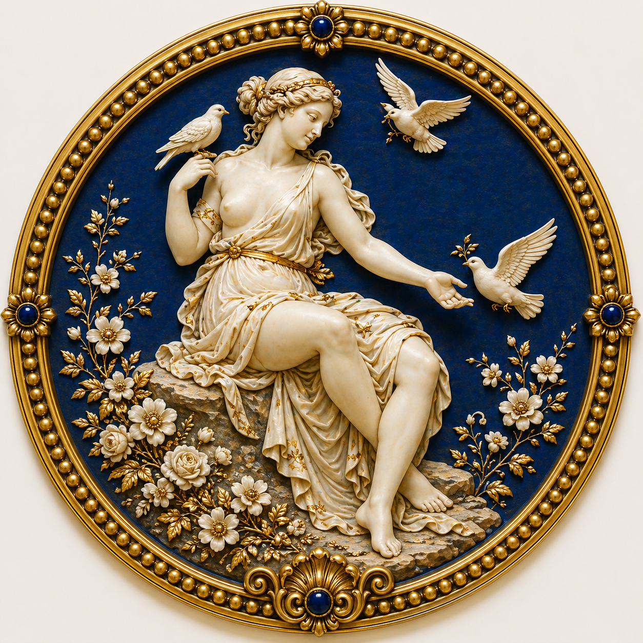 HEBE
GODDESS OF ETERNAL YOUTH