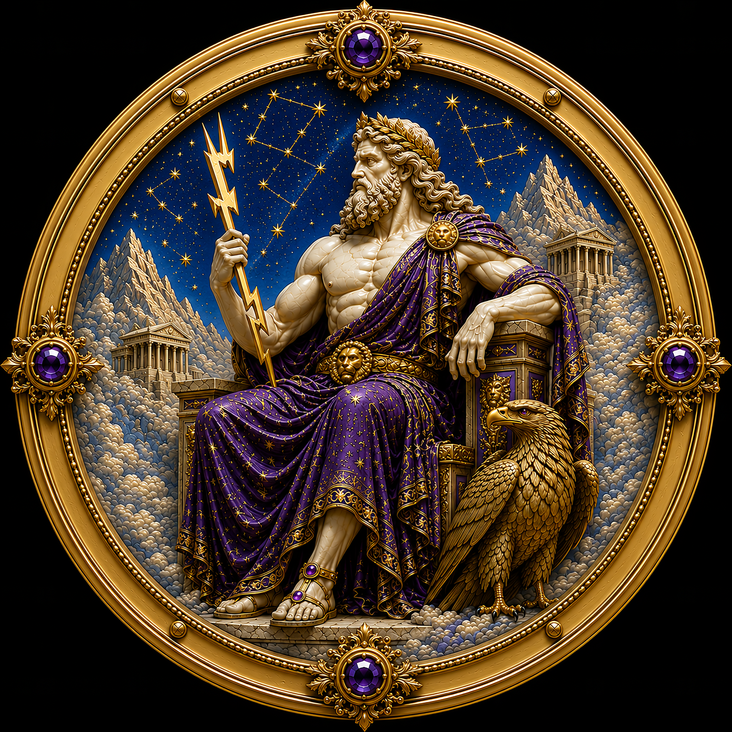 ZEUS ~ MASTER OF THE HEAVENS
