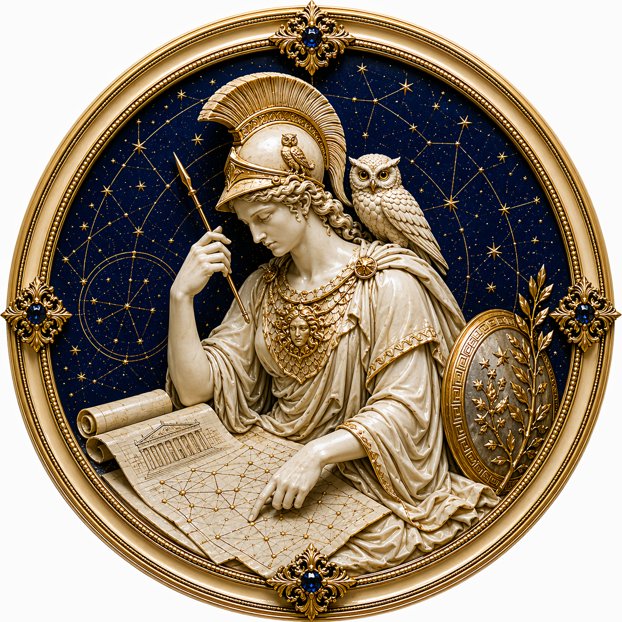 ATHENA
THE DIVINE STRATEGIST