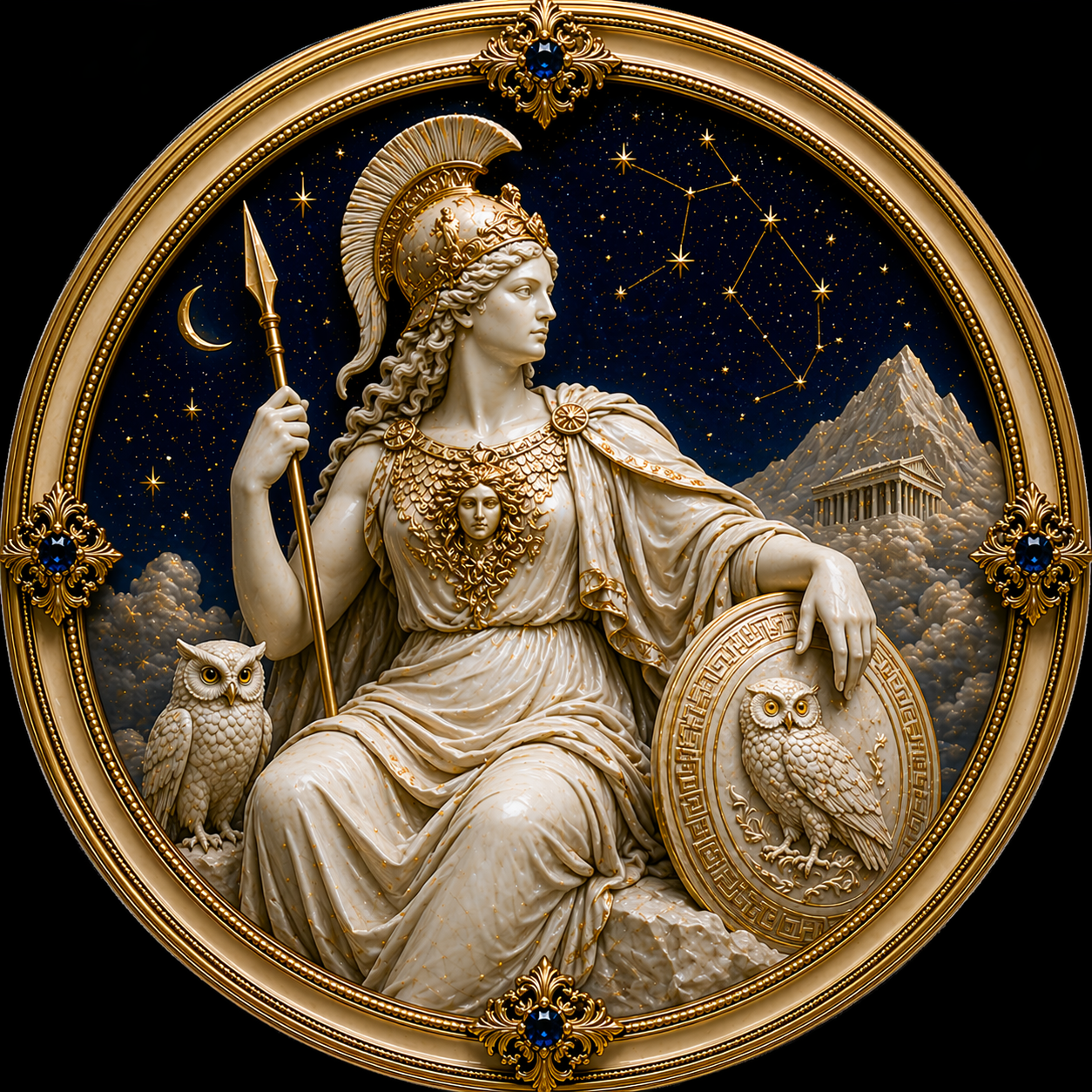ATHENA
GUARDIAN OF CIVILIZATION