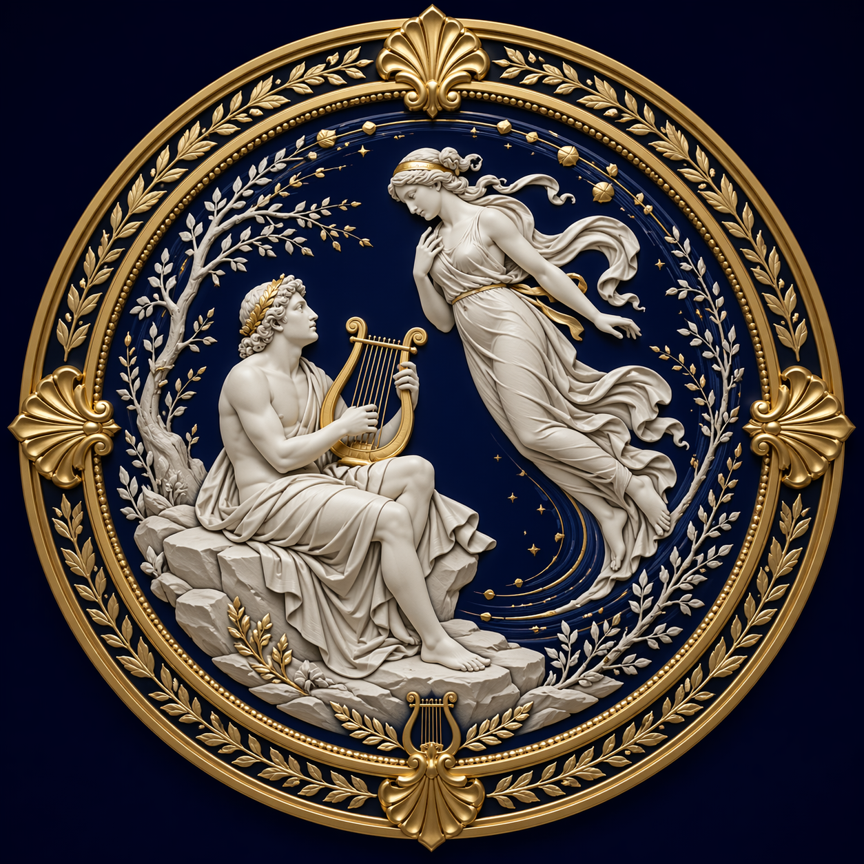 ORPHEUS & THE SHADE OF EURYDICE
THE SONG THAT CROSSED THE STYX