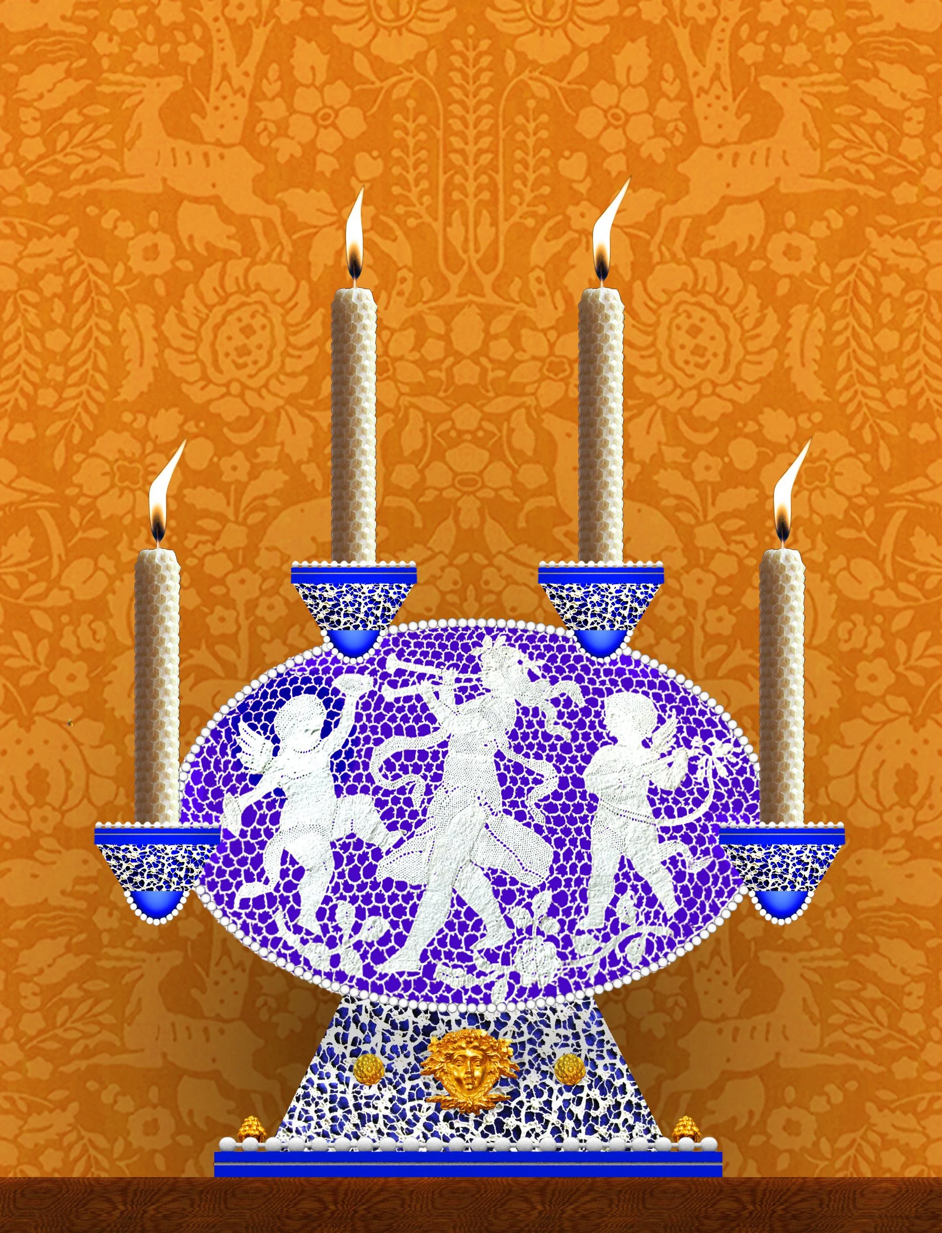 Candelabrum 2   for 4 Candles.jpg
