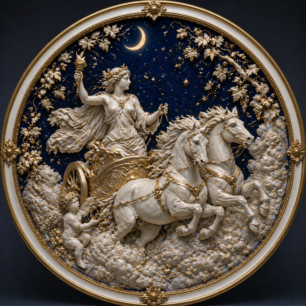 SELENE
THE SILVER CHARIOT OF NIGHT
