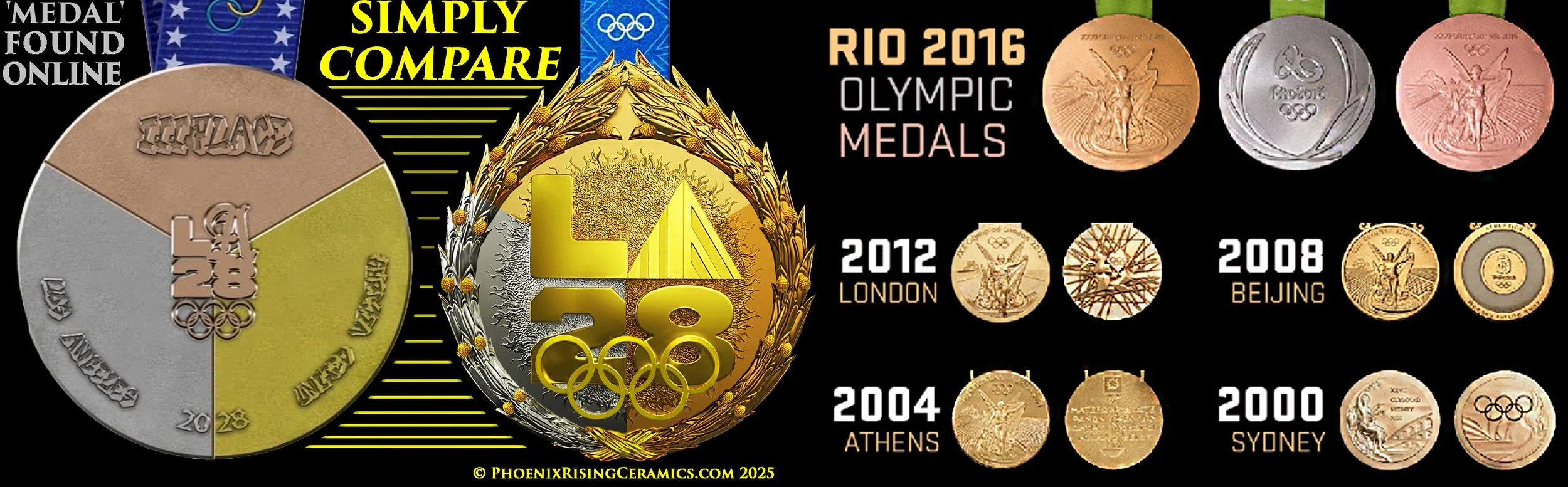 Mine and Past Medals.JPG