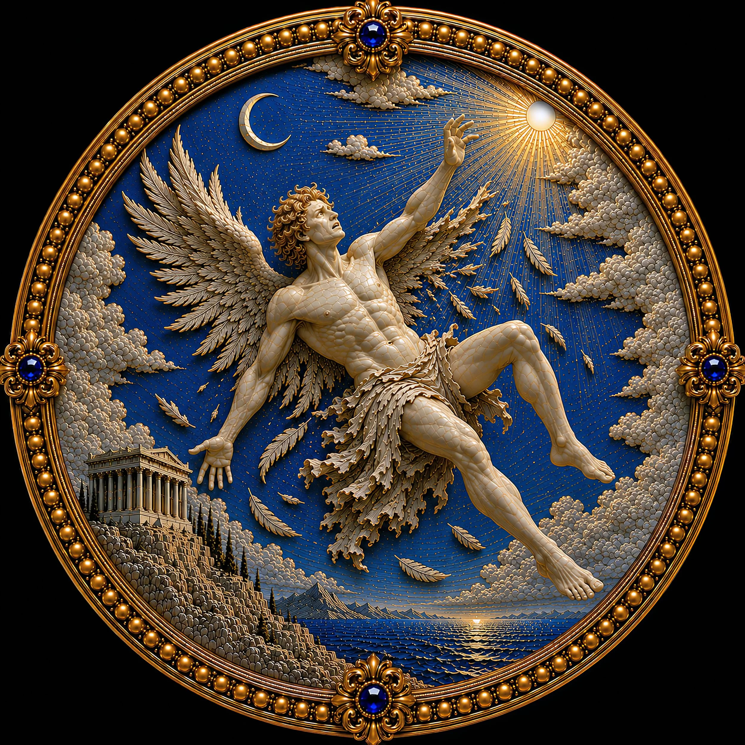 ICARUS ~ THE ARROGANCE OF ASCENT