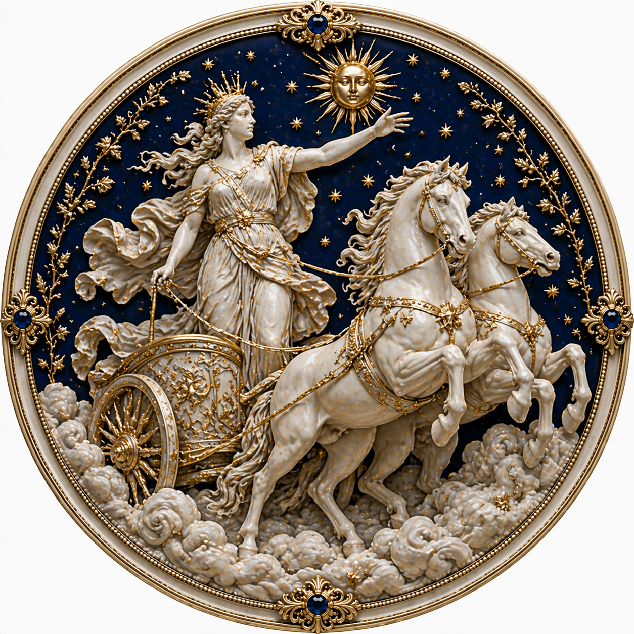 EOS
THE CHARIOT OF DAWN