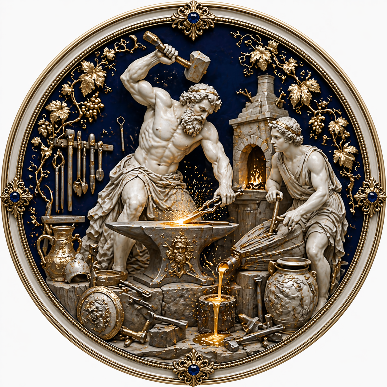 HEPHAESTUS
MASTER OF THE CELESTIAL FORGE