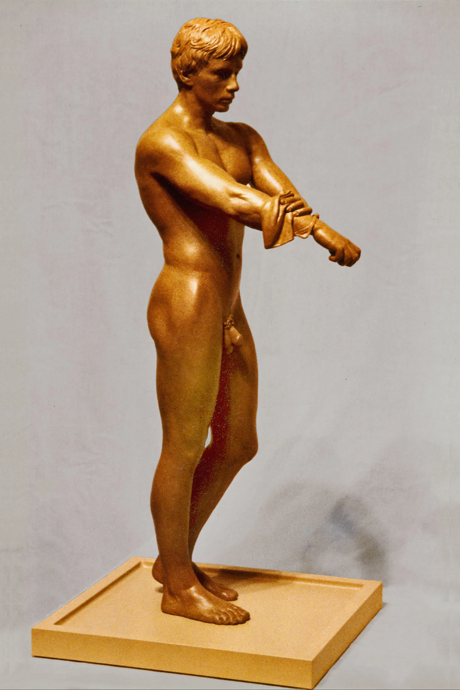  THE SHOWER 
18" Tall