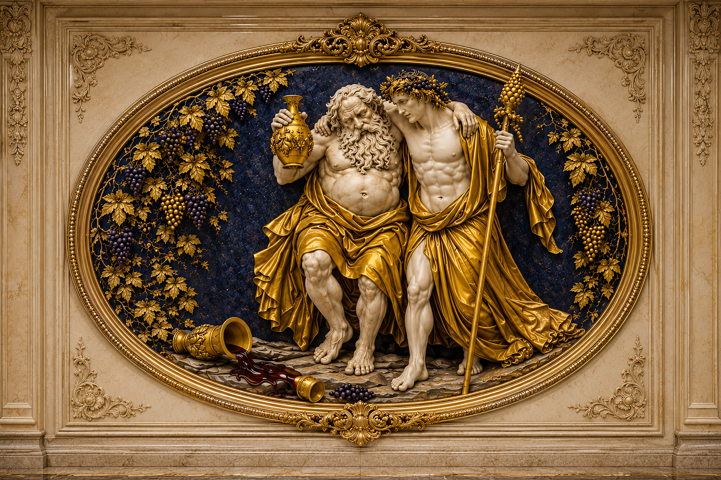 BACCHUS & THE VINE — THE INTOXICATION OF BEAUTY