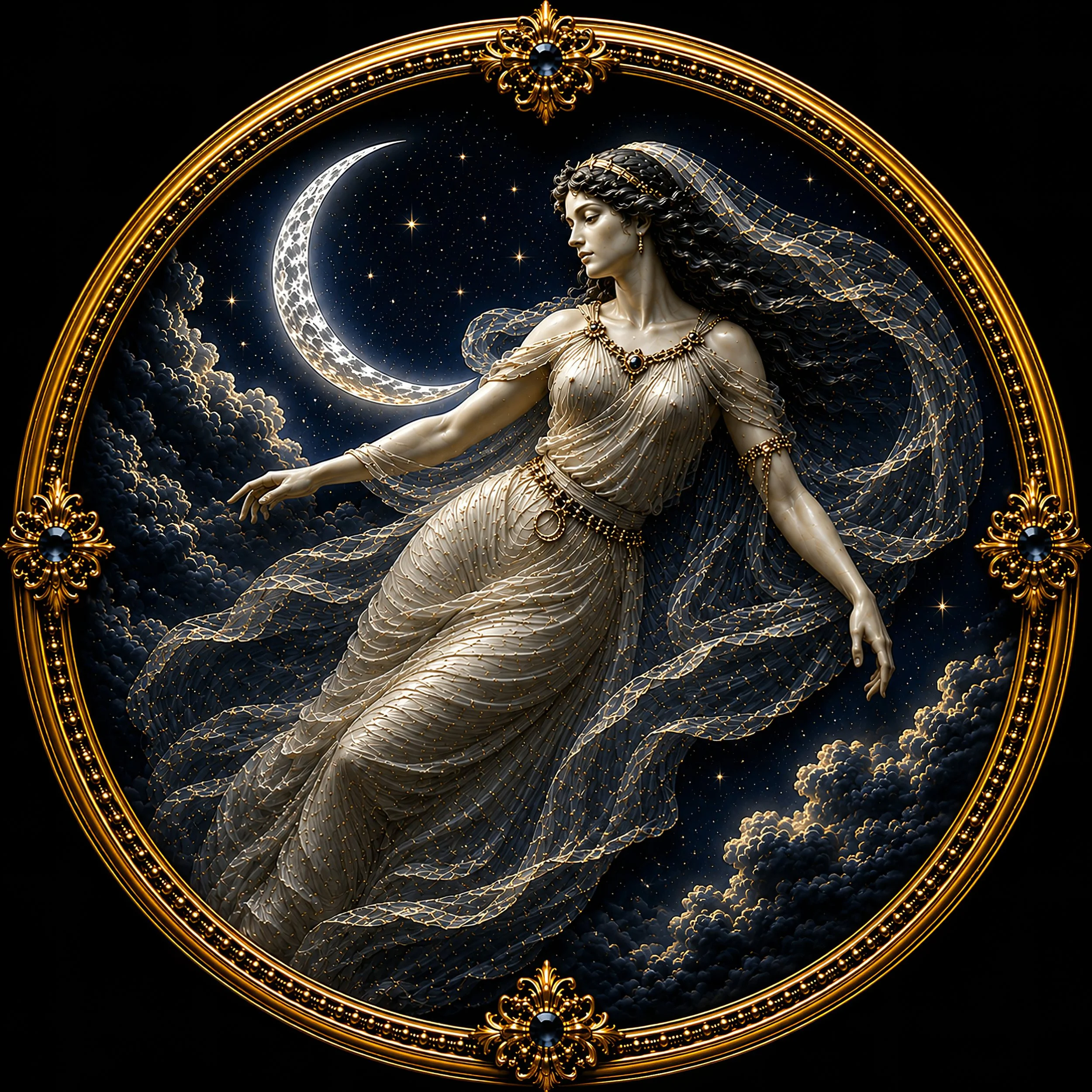 SELENE
THE SILVER QUIET OF NIGHT