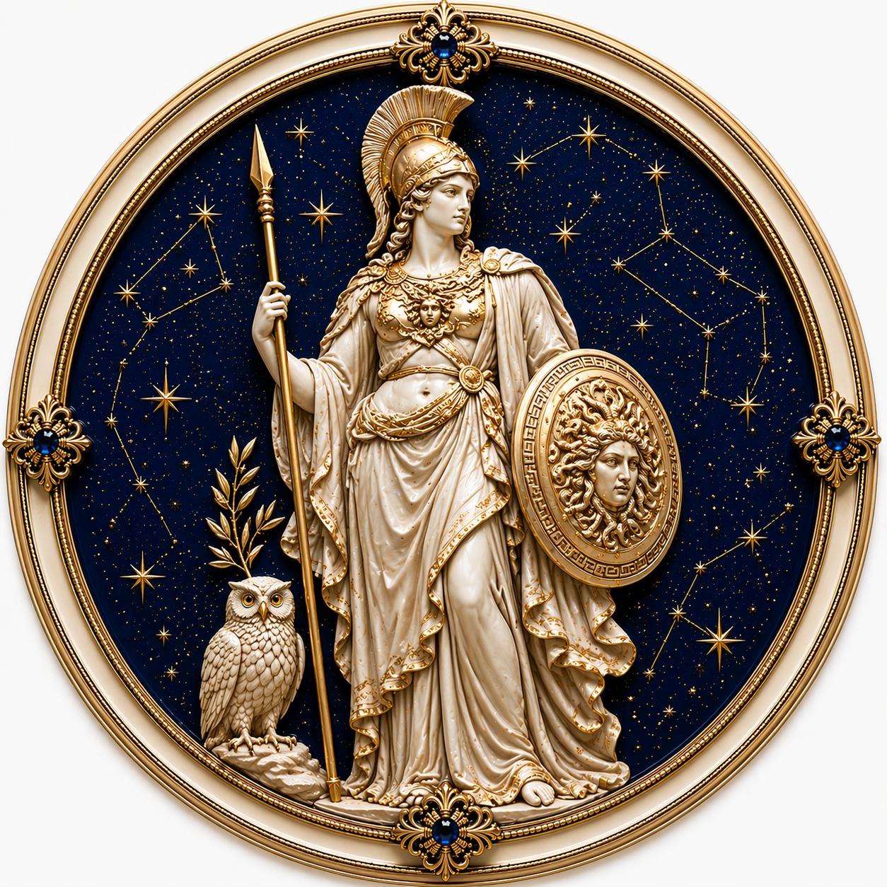 ATHENA
THE SHIELD OF WISDOM