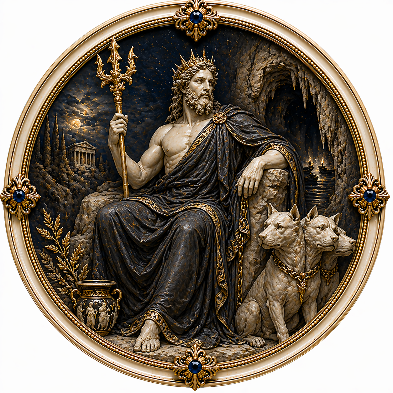 HADES
SOVEREIGN OF THE VEILED REALM