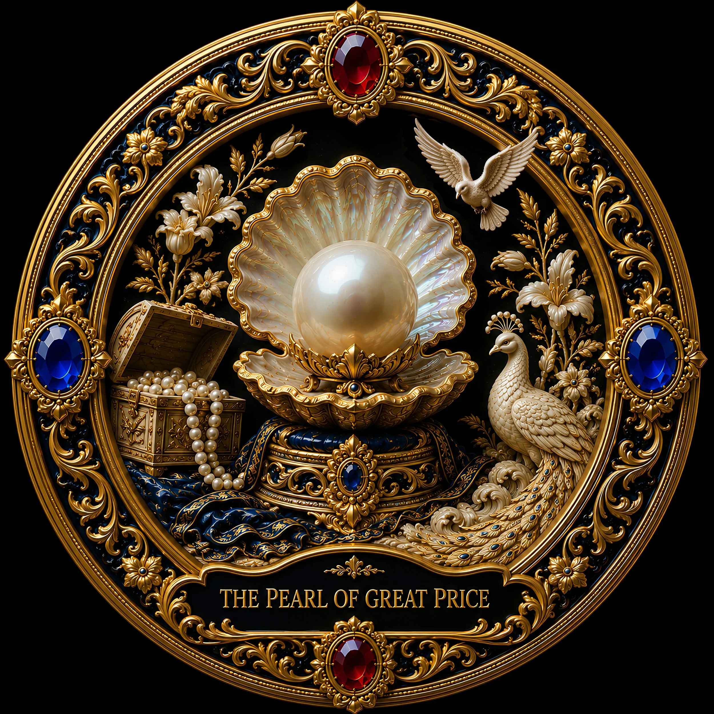 !!!THE PEARL OF GREAT PRICE ~ TREASURE PARABLE.JPG