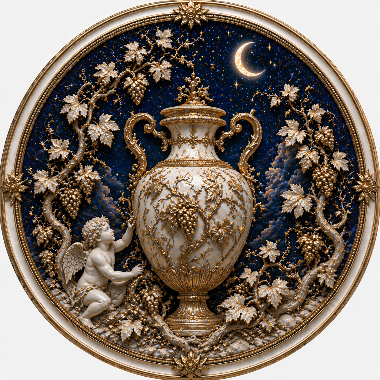 THE KRATER OF DIONYSUS
VESSEL OF THE SACRED VINE