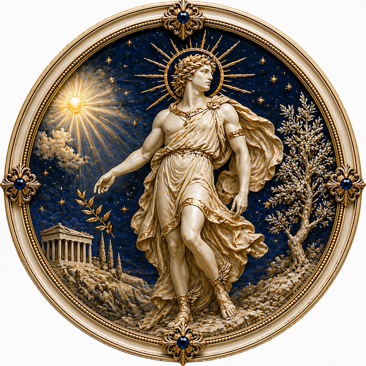APOLLO
THE LIGHT OF PROPHECY