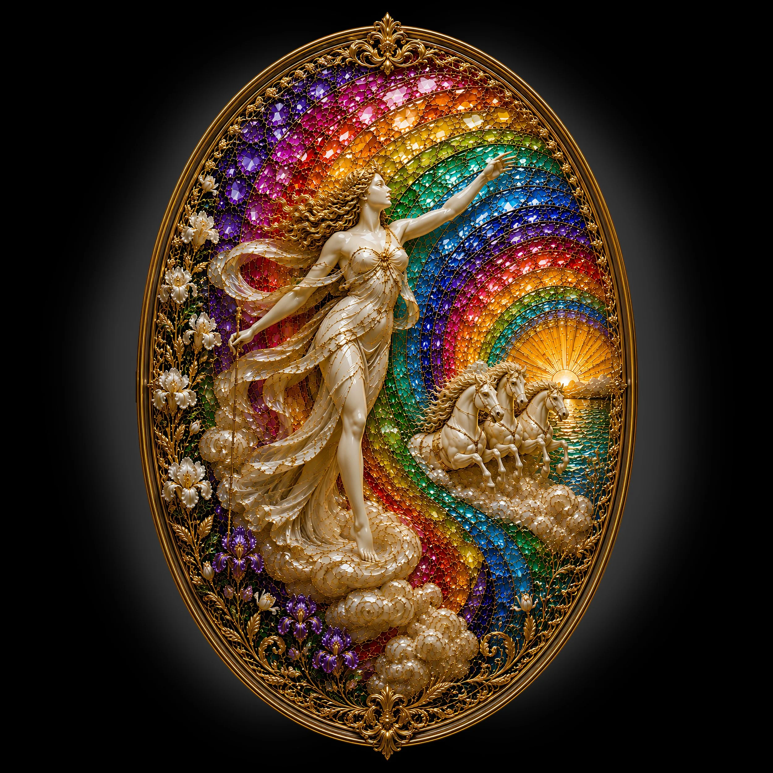 AURORA
DAWN, LIGHT AND AWAKENING
(Sconce)