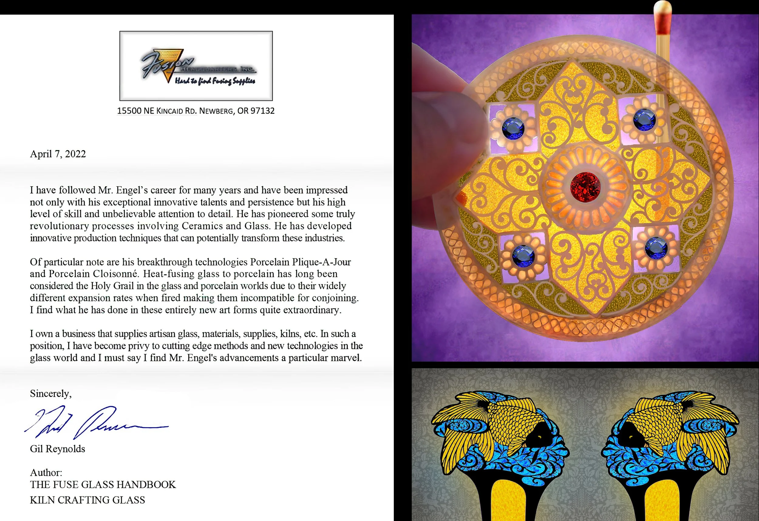 Gil ReynoldS TESTIMONIAL Letter & images.jpg