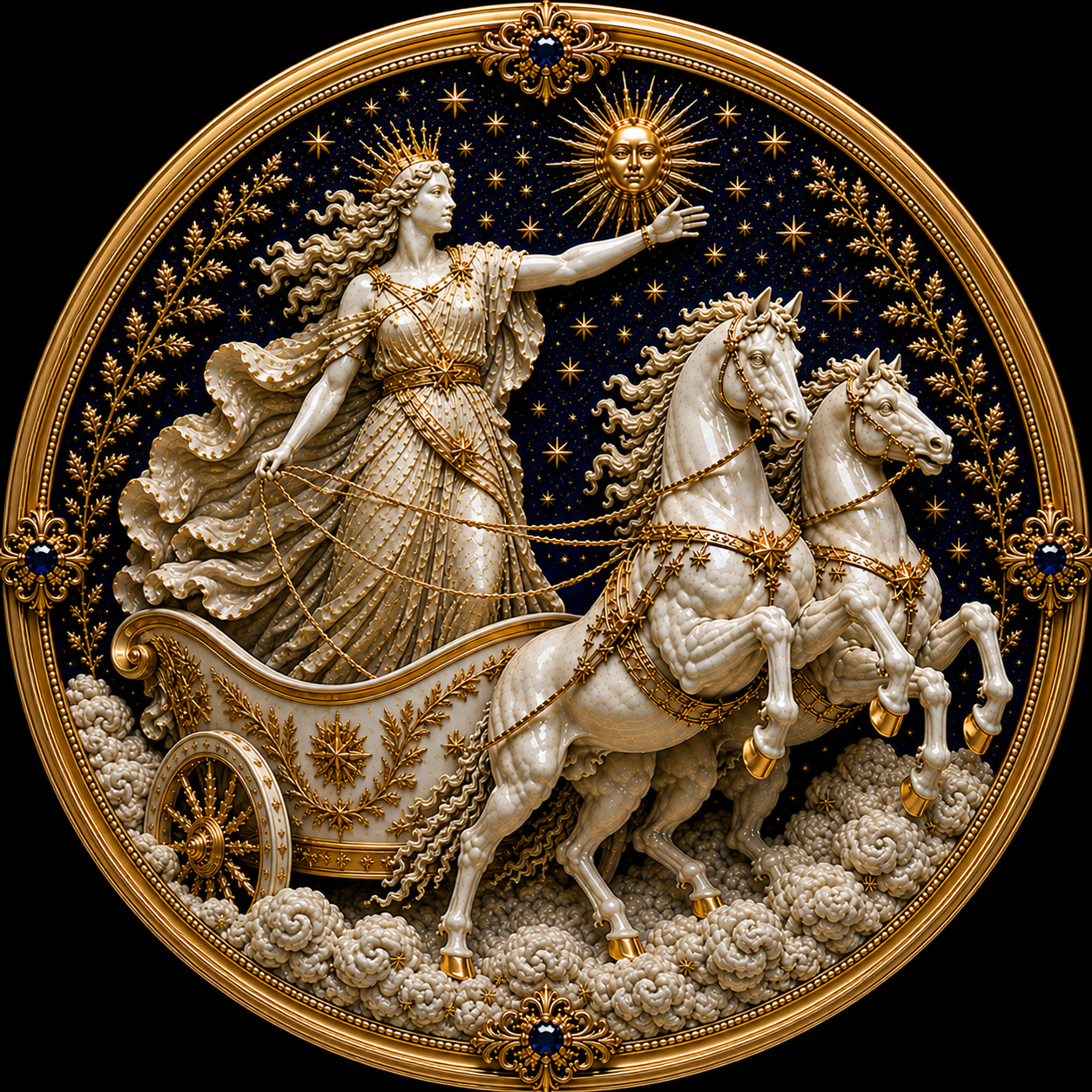 EOS
THE CHARIOT OF DAWN