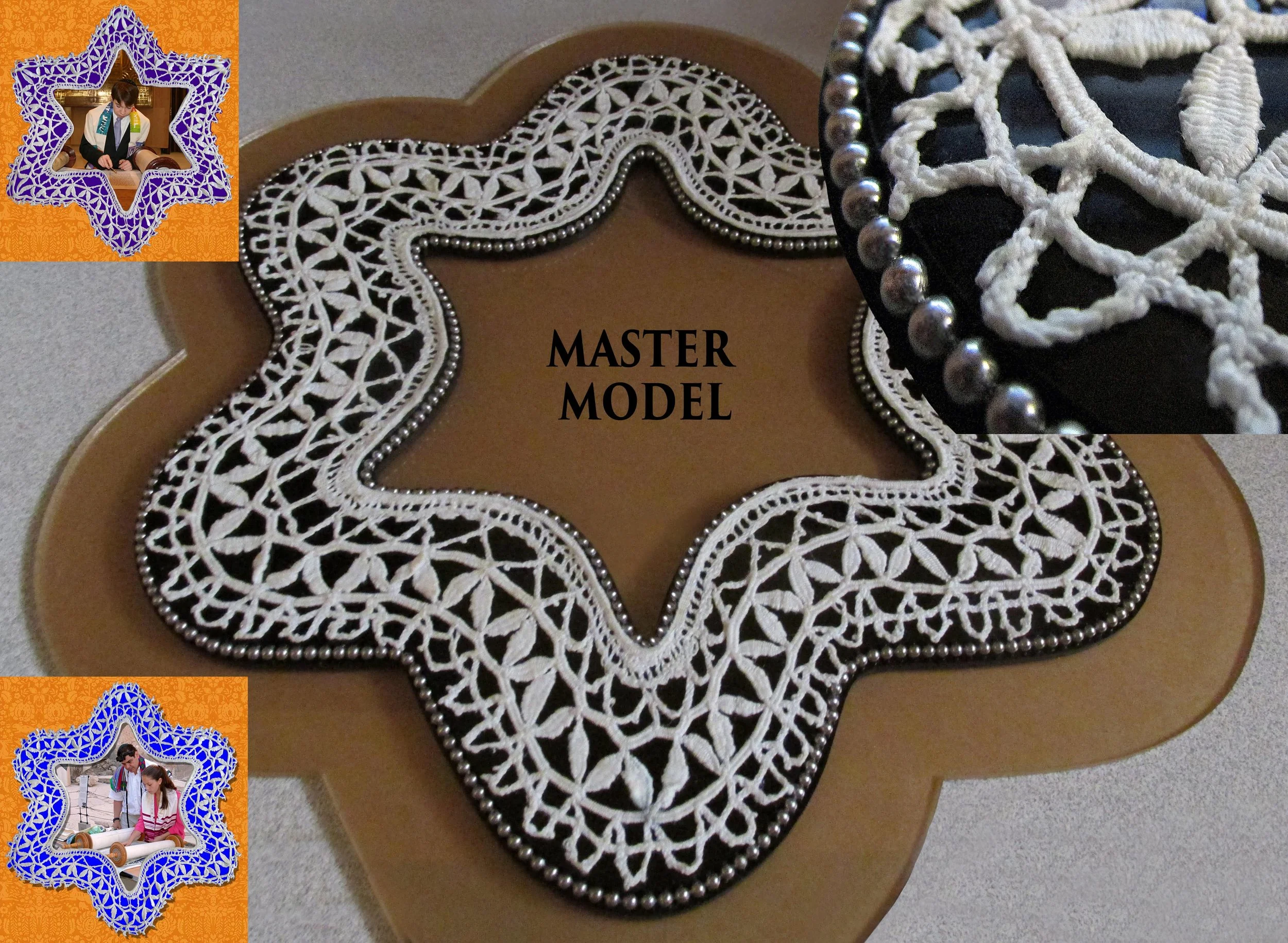 !Picture Frame 2 STAR OF DAVID  MASTER MODEL.JPG
