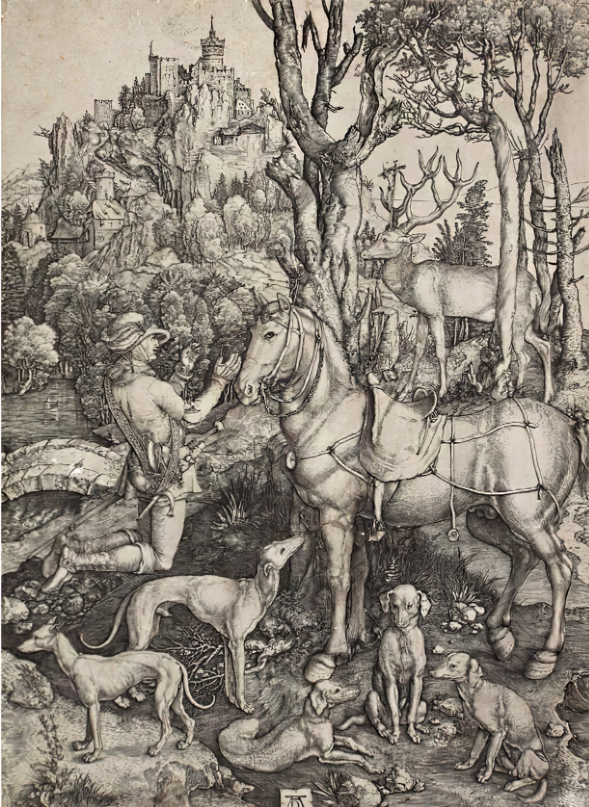 !!!!!!Albrecht Dürer St (1). Eustace.jpg
