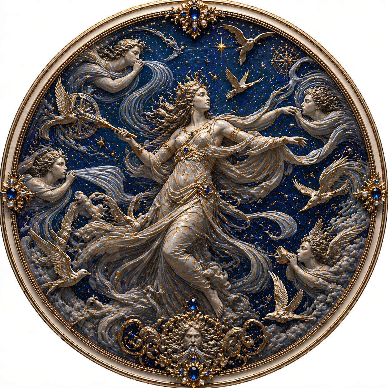 ASTRAEA
THE WEAVER OF THE COSMOS