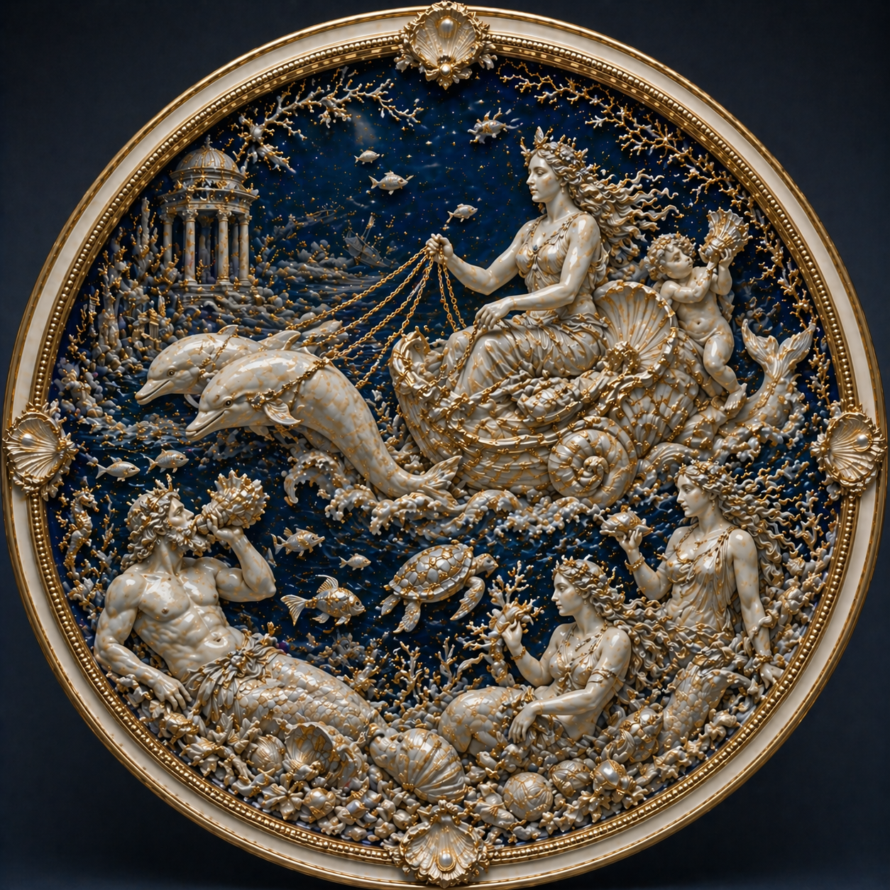 AMPHITRITE
QUEEN OF THE LIVING SEA