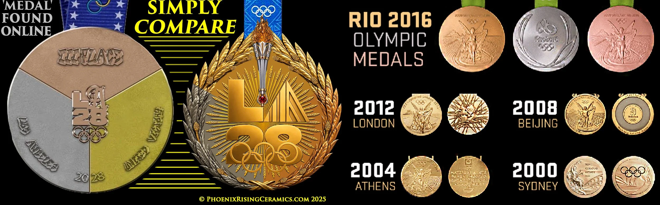 Mine and Past Medals.JPG