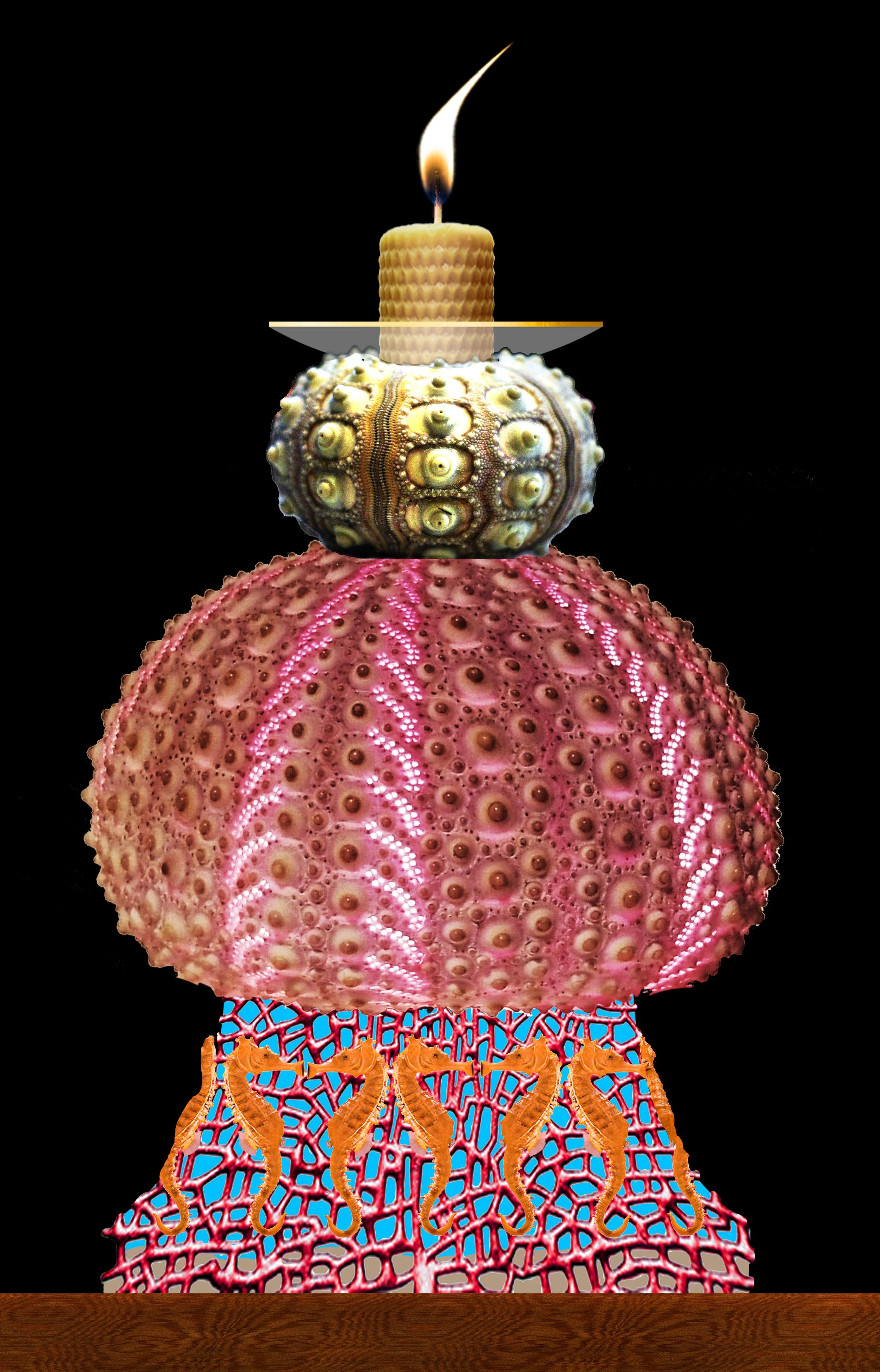 Sputnik Sea Urchin Nightlight Concept w- Sea Horses.jpg