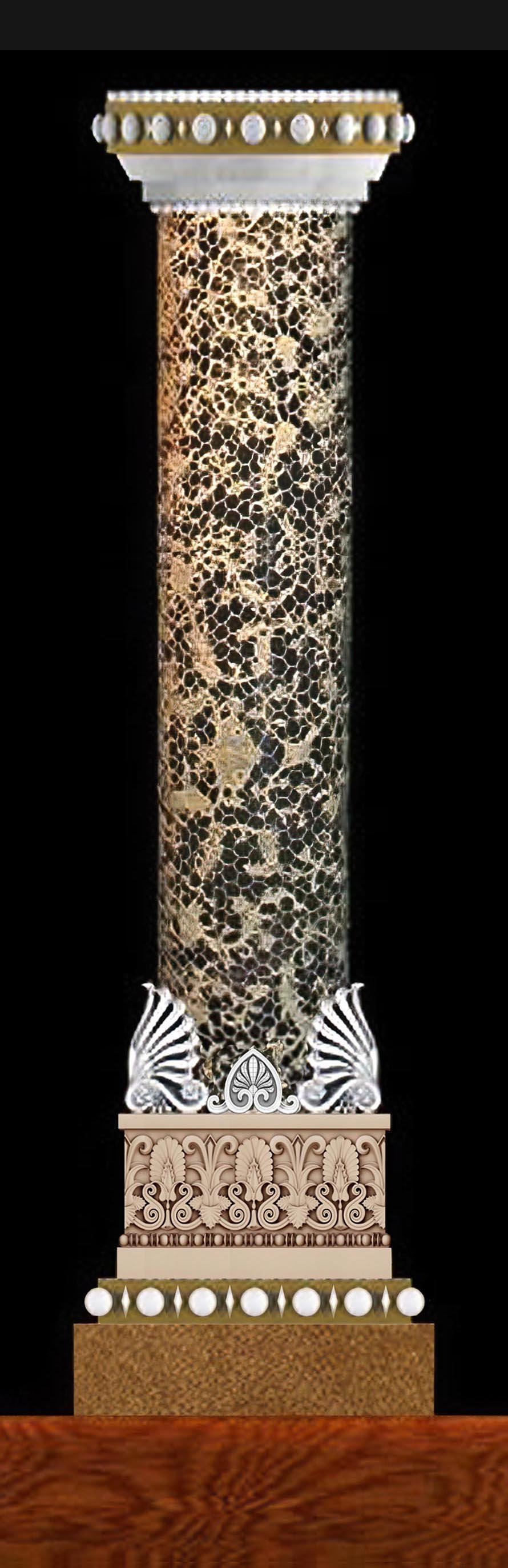 Fine Lace Spill Vase HIGHER COLUMN.JPG