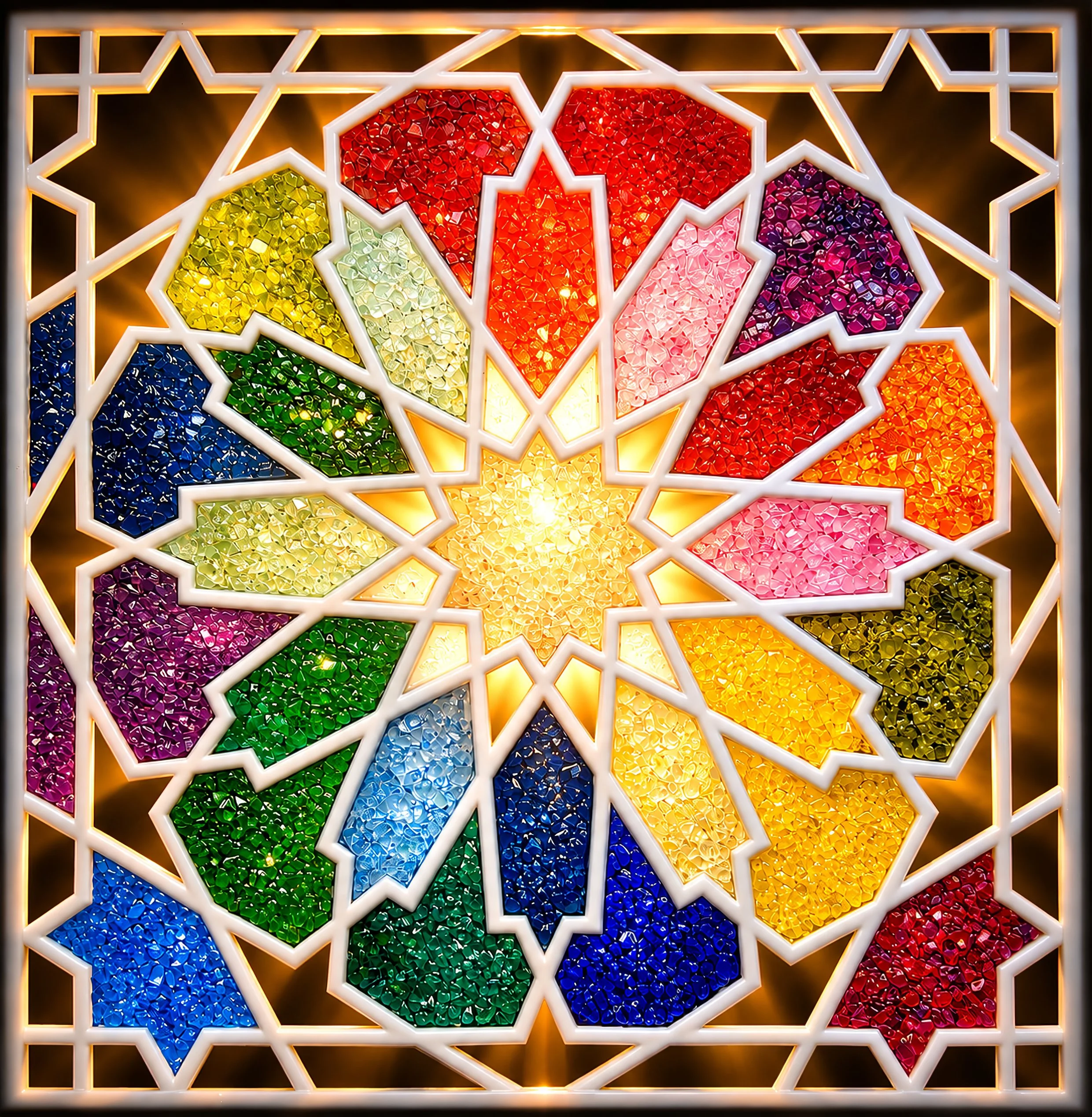 PORCELAIN PLIQUE-À-JOUR™ 
Test Panel Of Multiple Glass Frits With Various COEs 
Over A Dozen Years And No Cracking Demonstrates This New Artform's Viability
(12" Square)