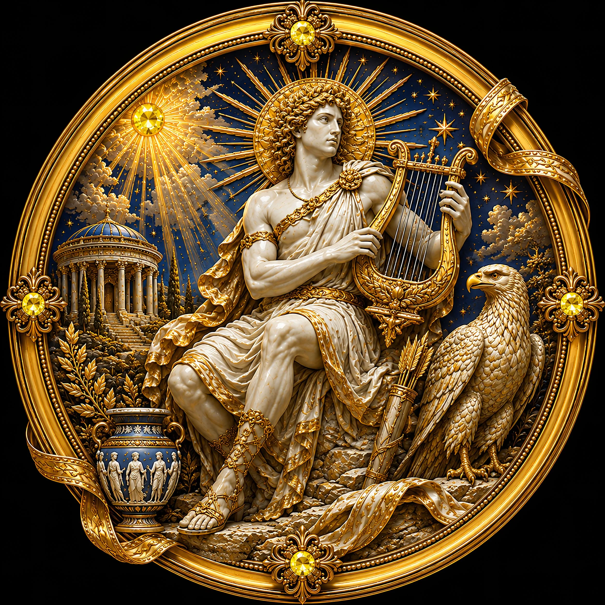 APOLLO
THE MUSIC OF THE SPHERES