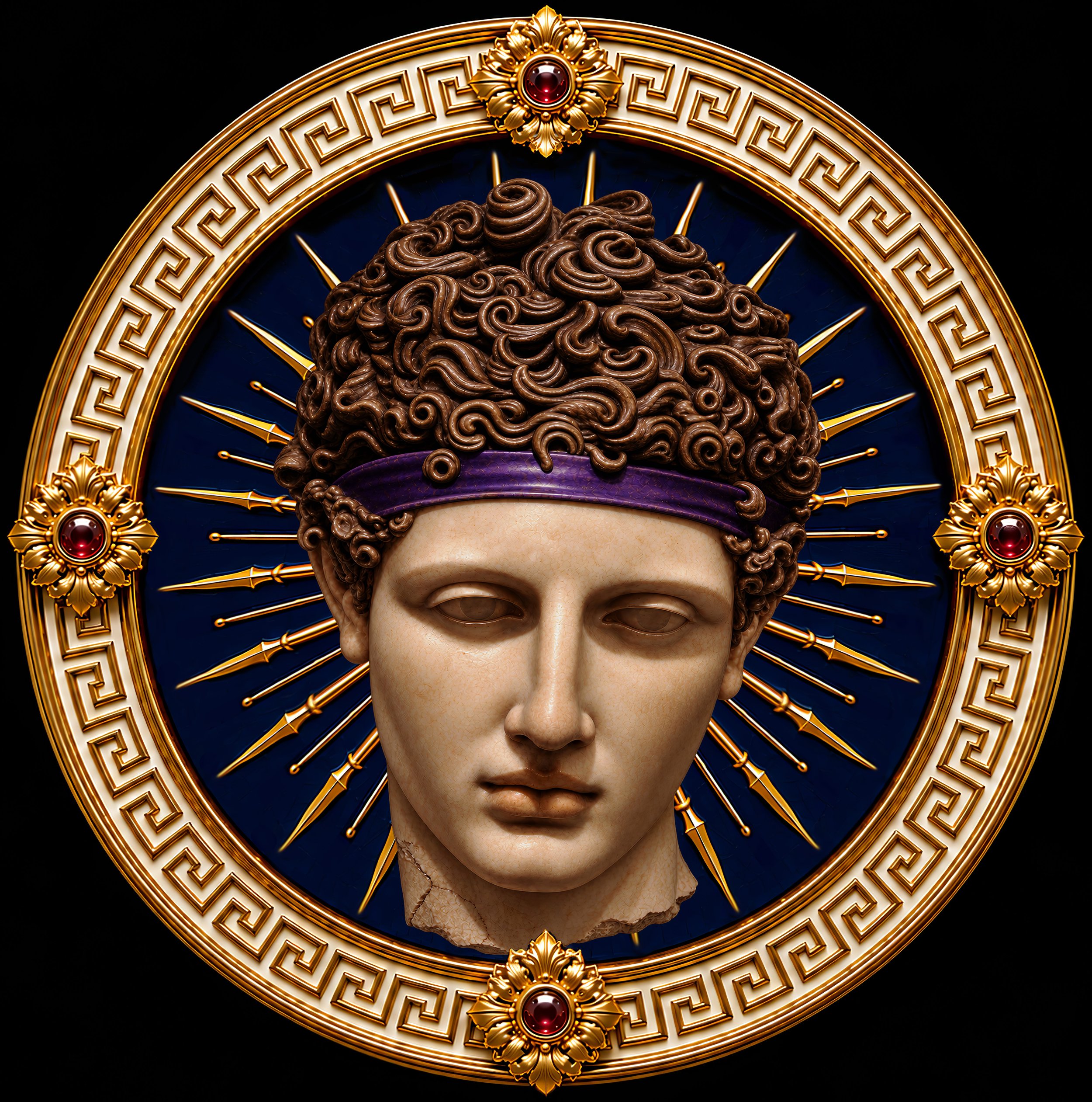 !!!!!!GREEK ATHLETE HEAD At The MET.JPG