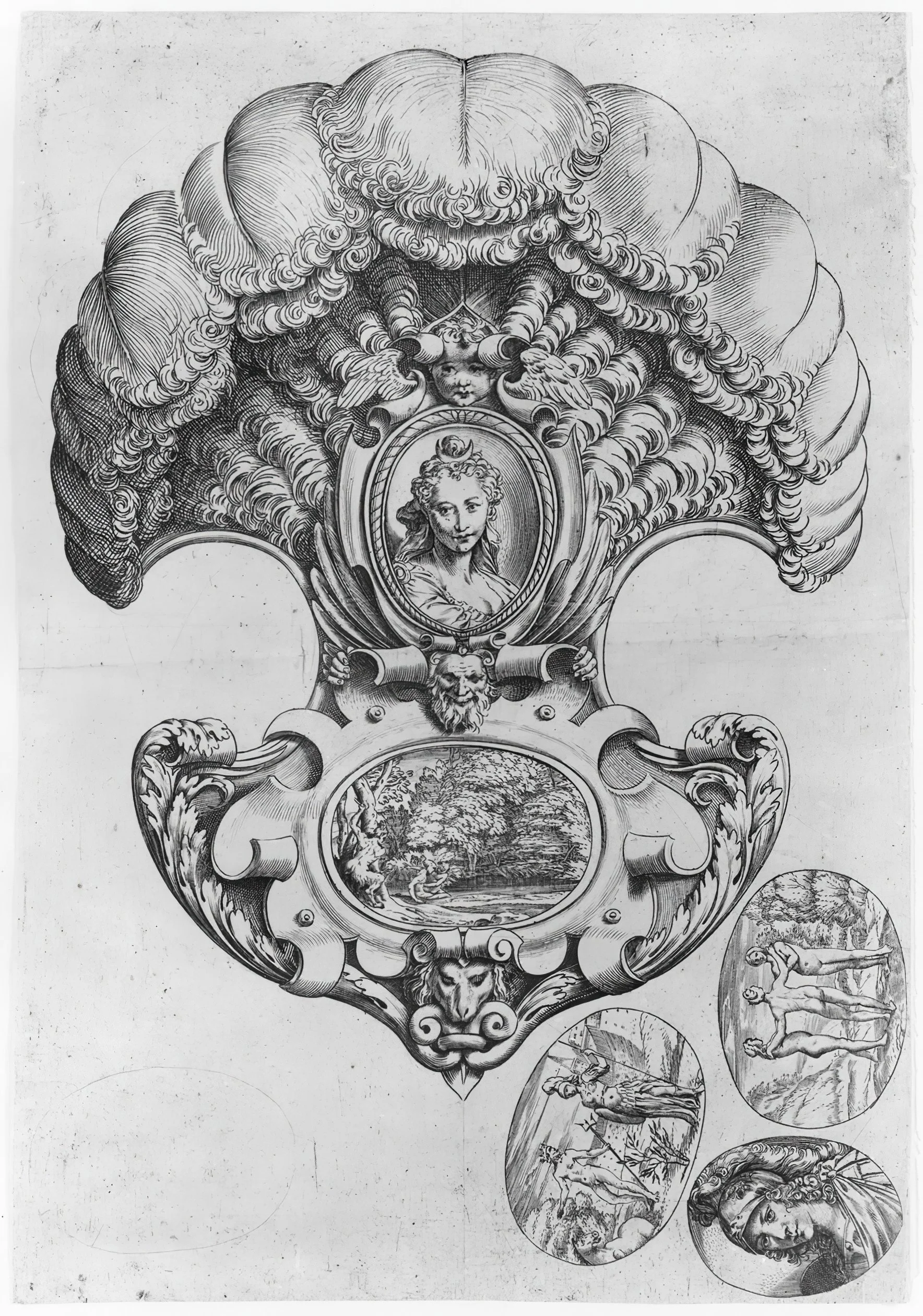 !!!Agostino Carracci - The Fan.jpg