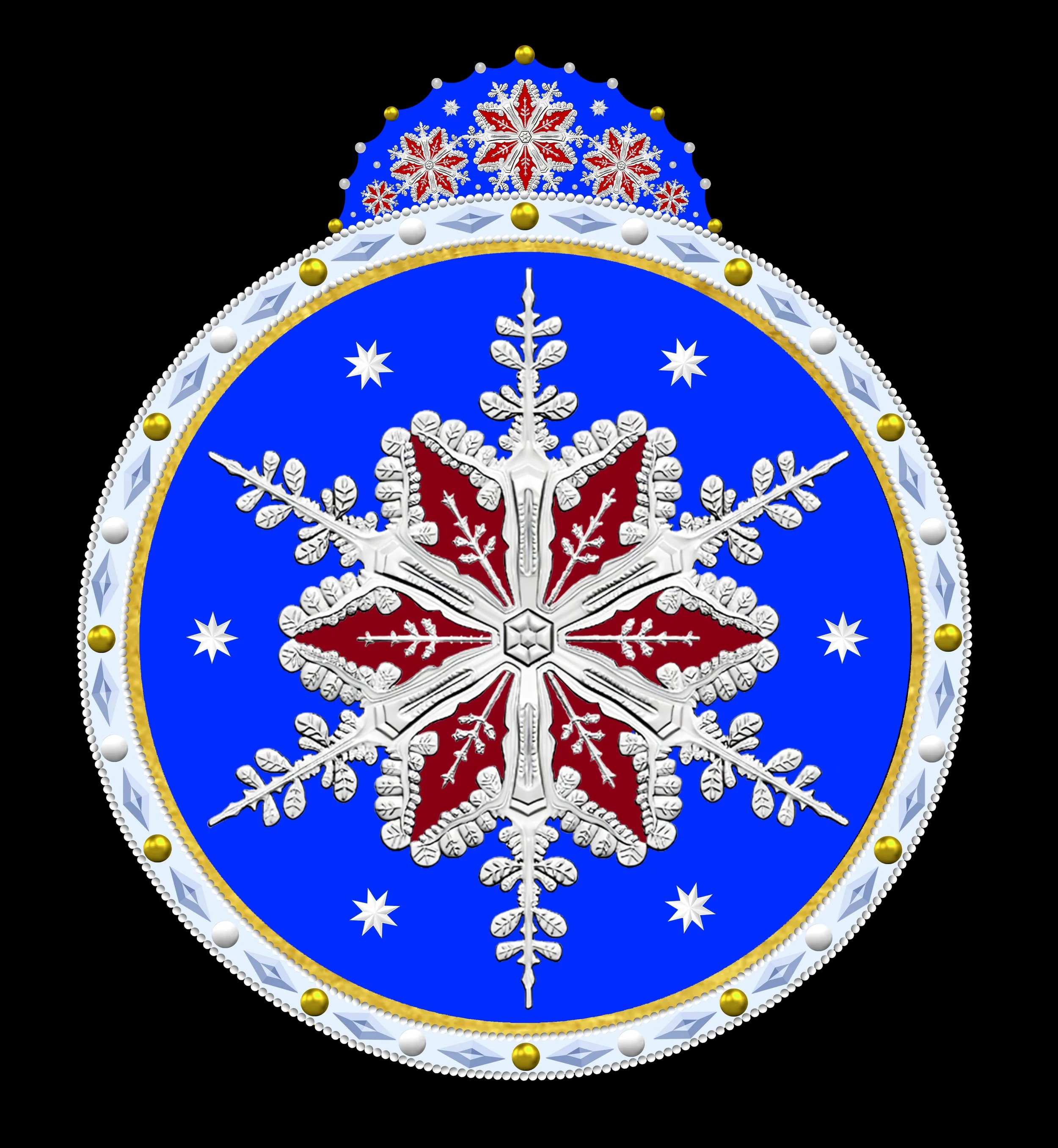 HERO SNOWFLAKE TIARA with NEW PYRAMIDS.JPG