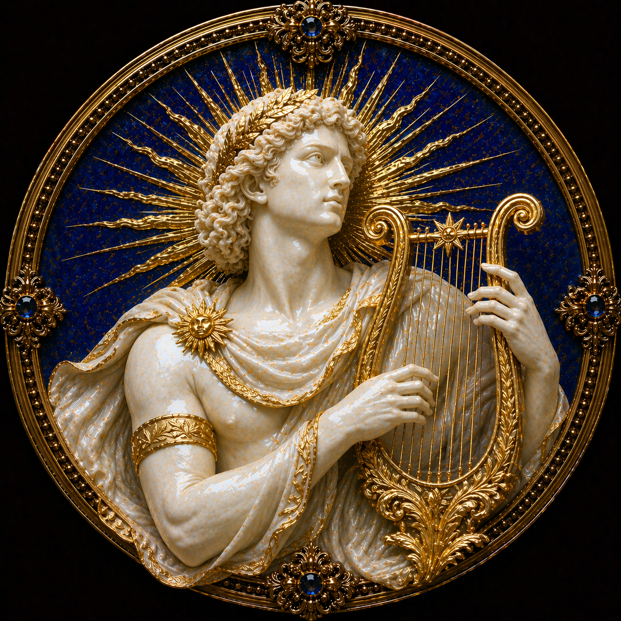 APOLLO RADIANT
THE MUSIC OF DIVINE LIGHT