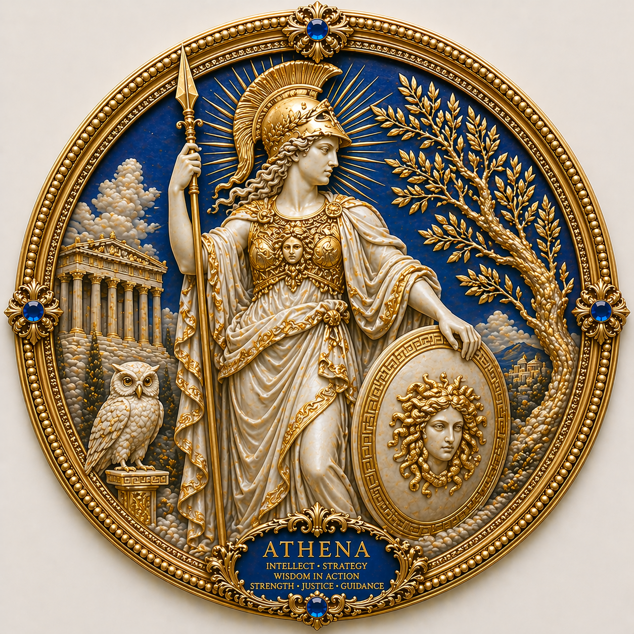 ATHENA
THE AEGIS OF WISDOM