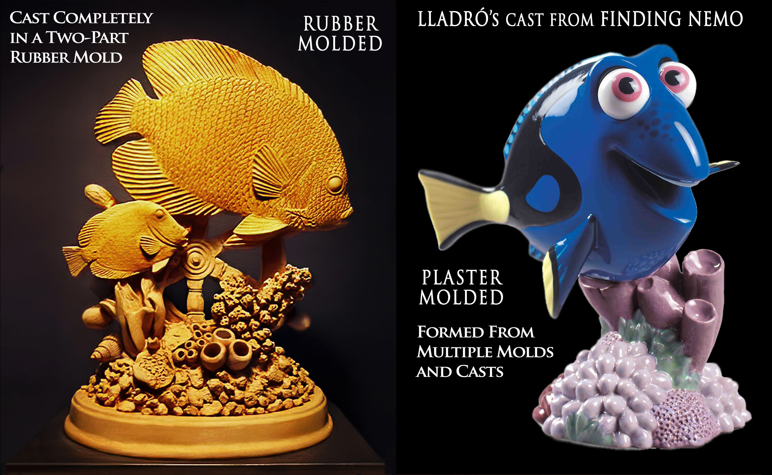 Lladro Fish Terra cotta Side by Side.PNG