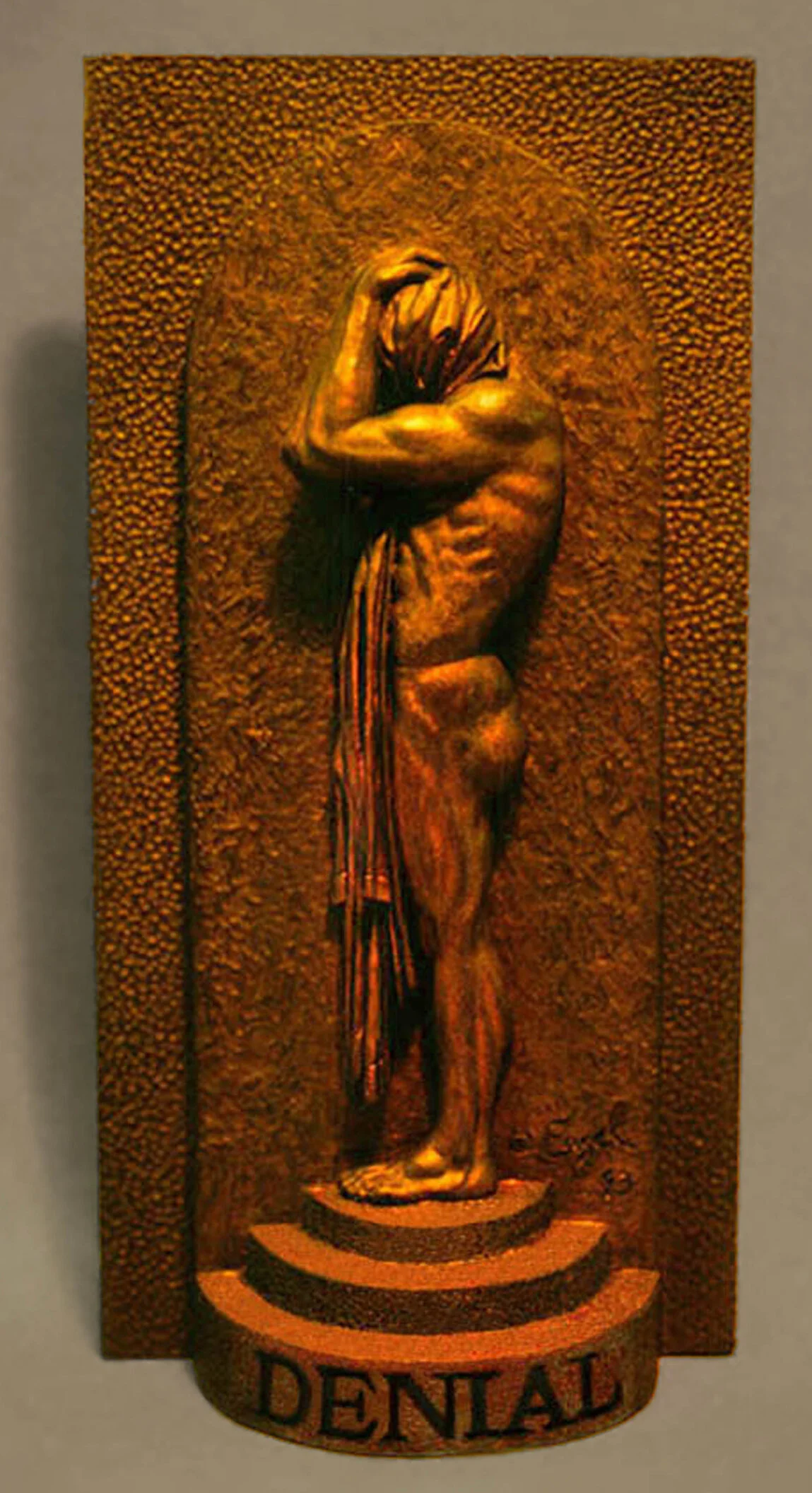   DENIAL  
7" Bronze