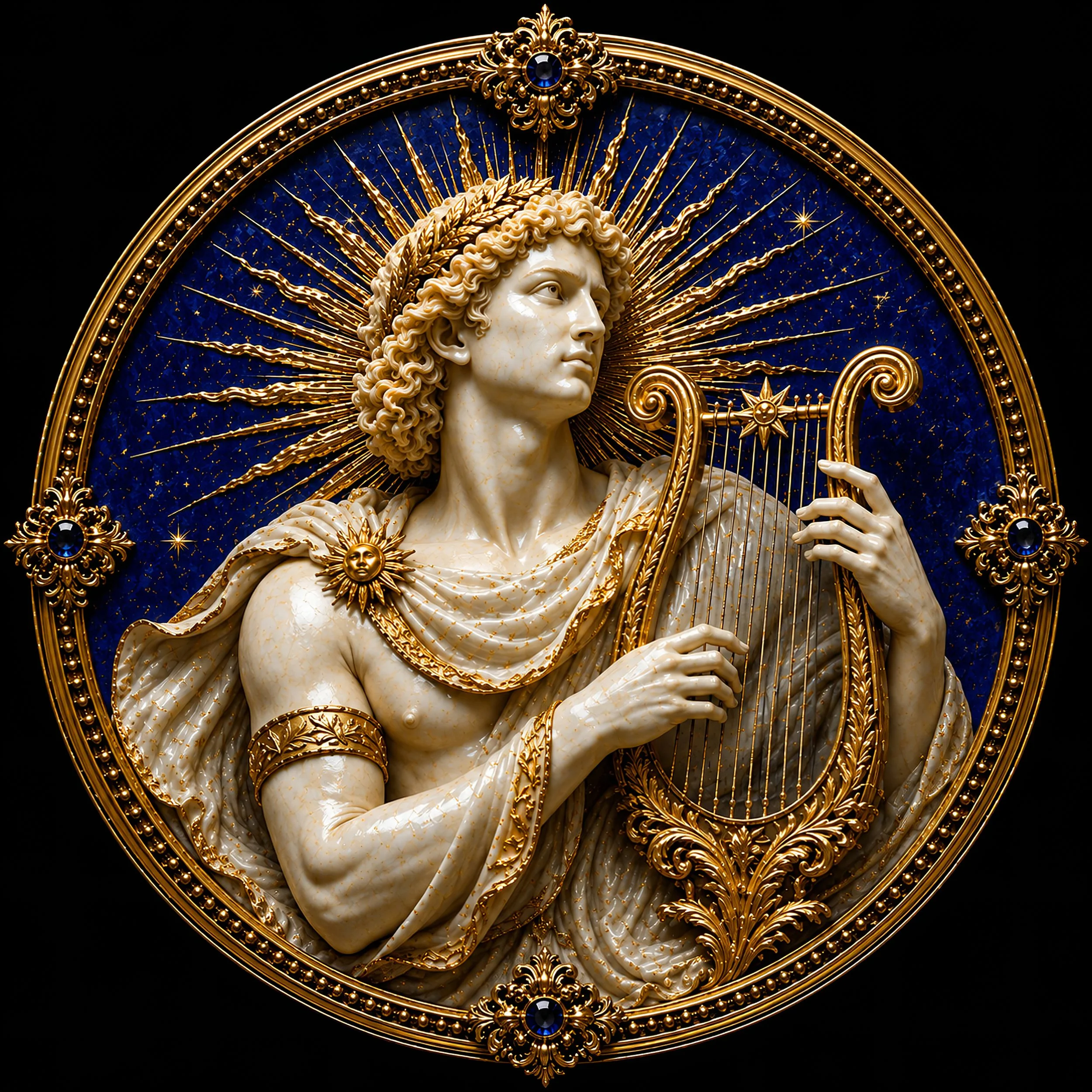 APOLLO RADIANT 
THE MUSIC OF DIVINE LIGHT